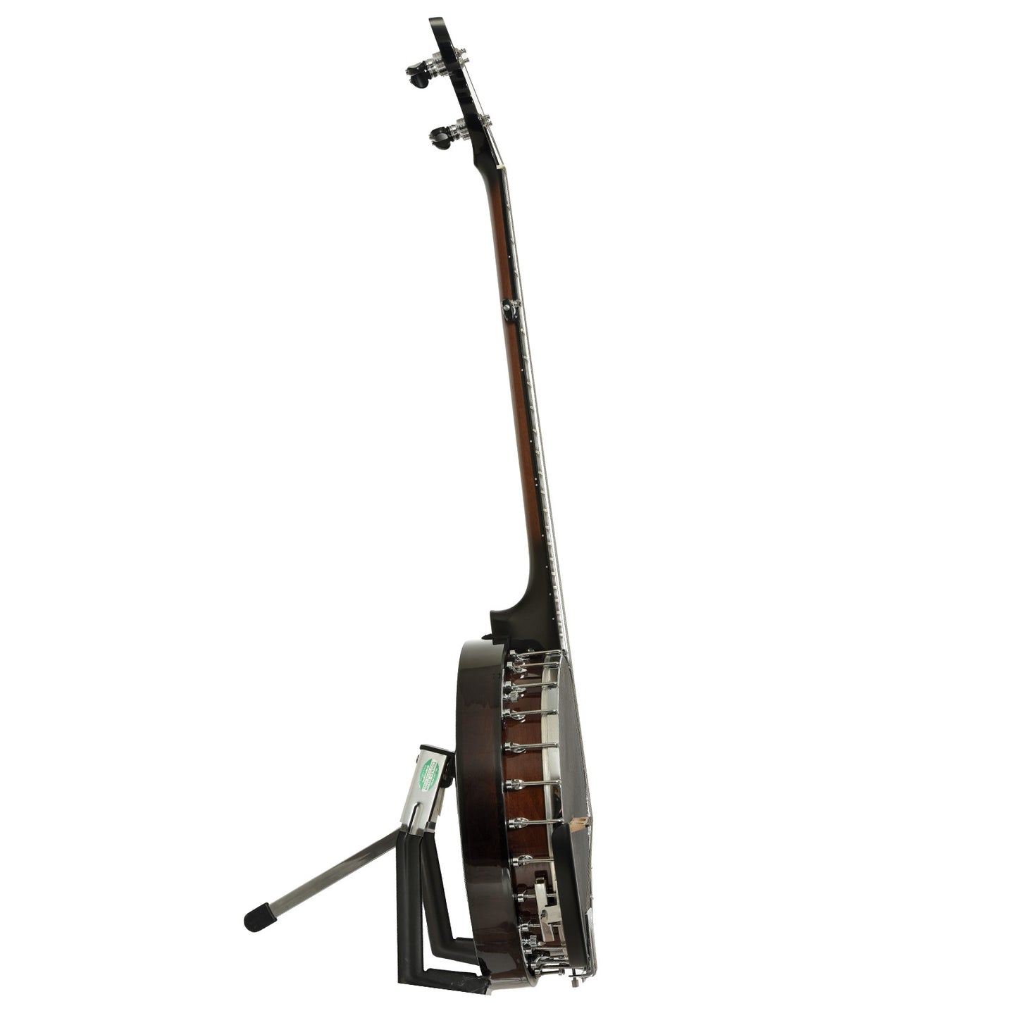 Side of Gold Tone Mastertone New 2025 Specs ML-1 "Missing Link" Baritone Banjo