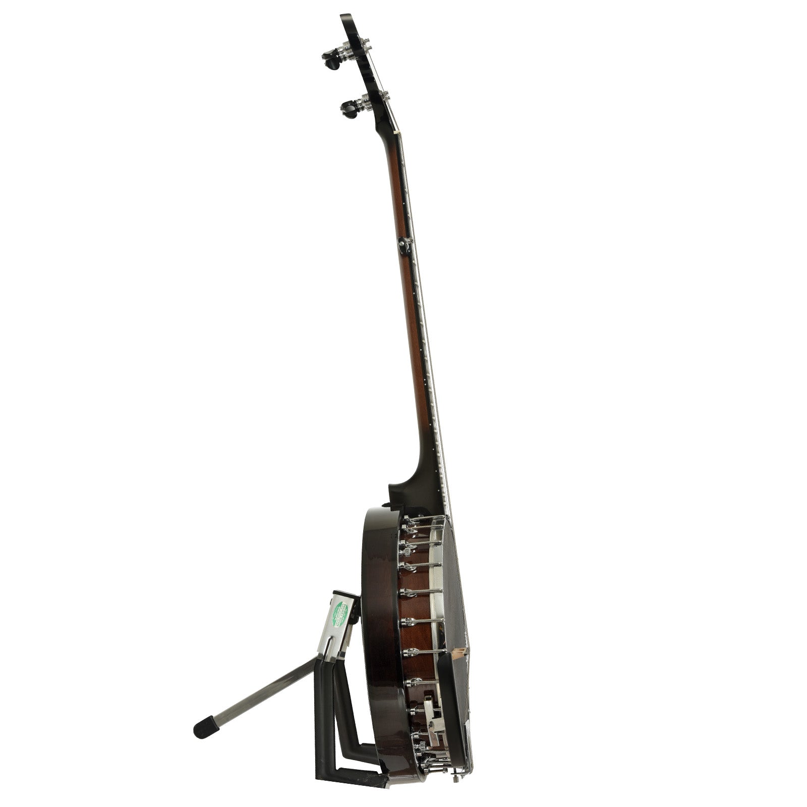 Side of Gold Tone Mastertone New 2025 Specs ML-1 "Missing Link" Baritone Banjo