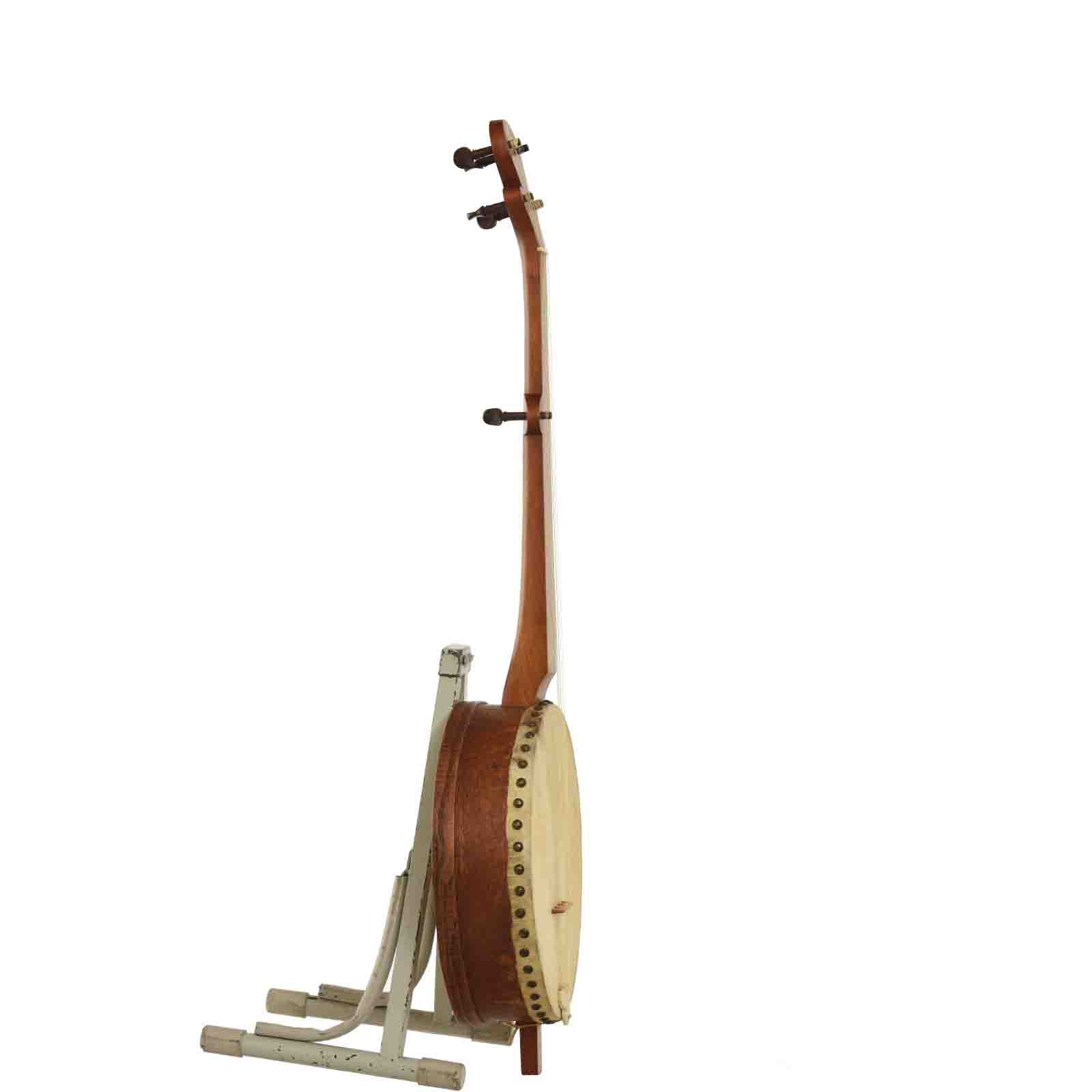 Side of Menzies Mike Seeger Grain Measure Tack Head Banjo 