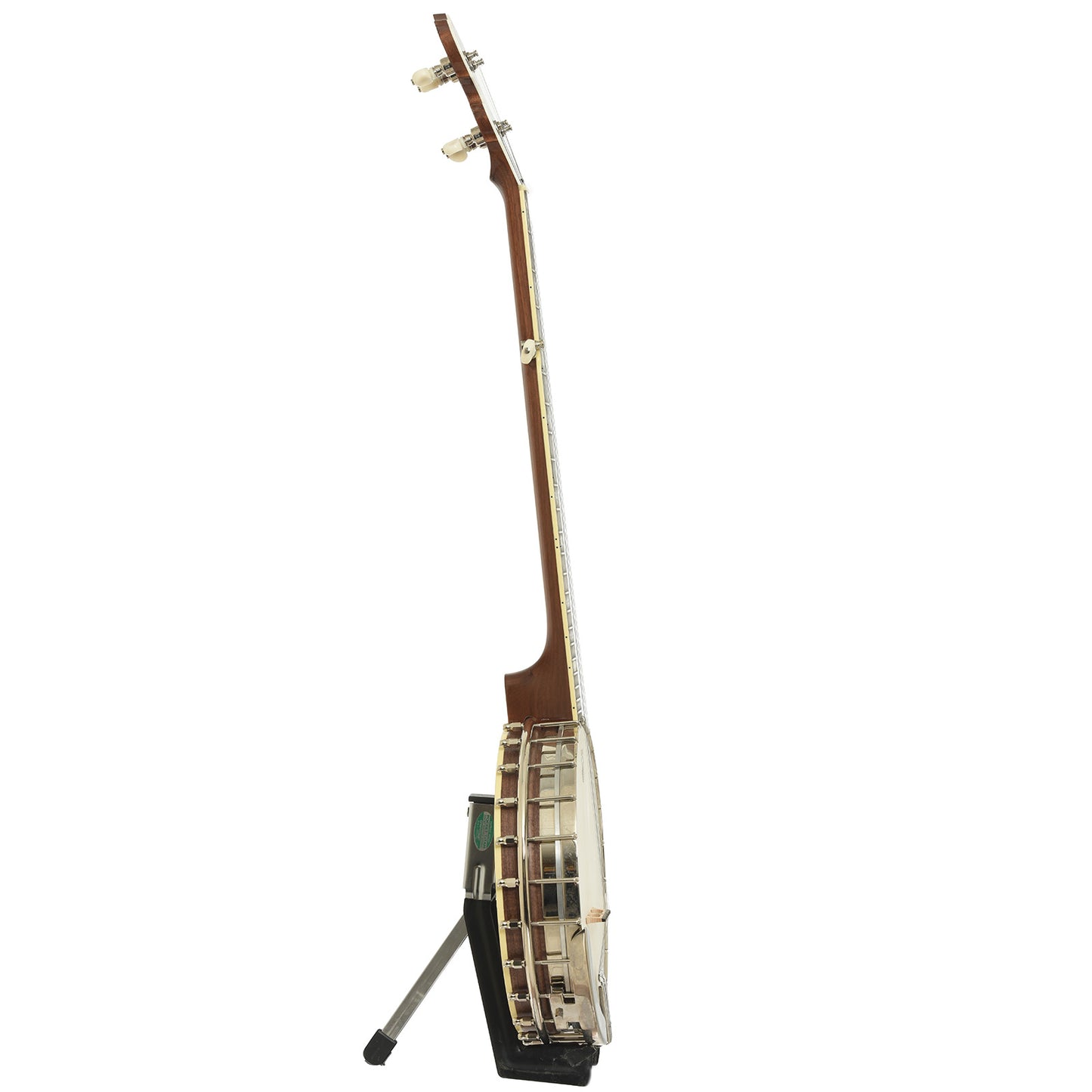 Side of Deering Claw Grass 2 Open Back Banjo