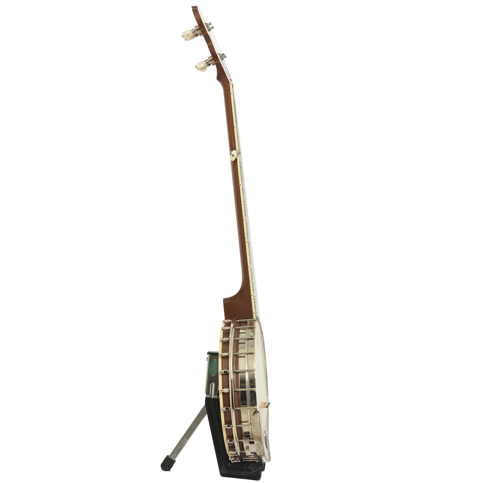 Side of Deering Claw Grass 2 Open Back Banjo