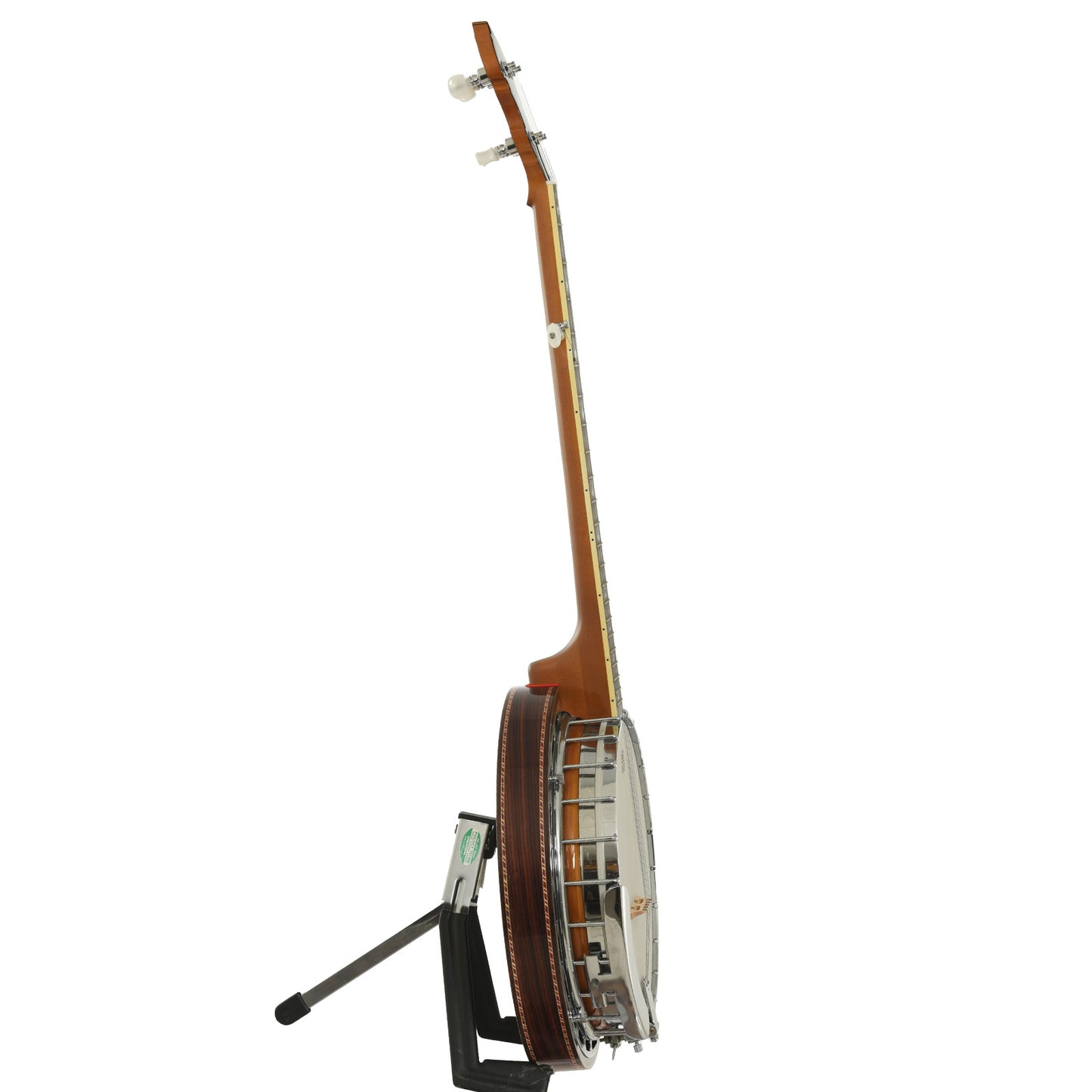 Side of Sovereign Butterfly H495C Resonator Banjo 