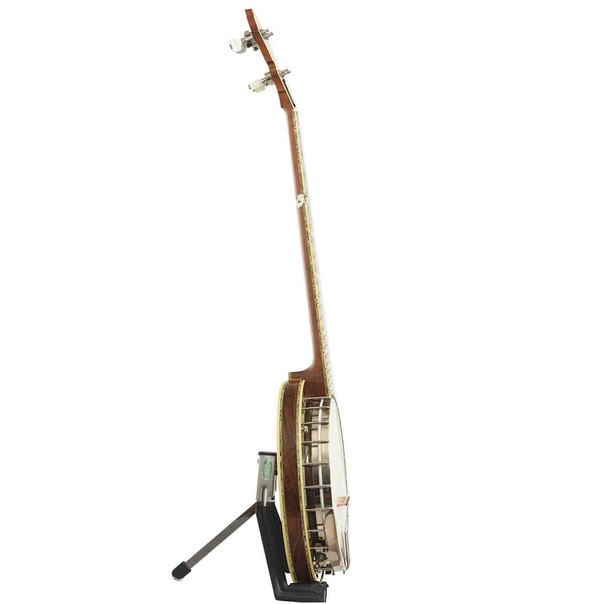Full Side of Stelling Staghorn Resonator Banjo