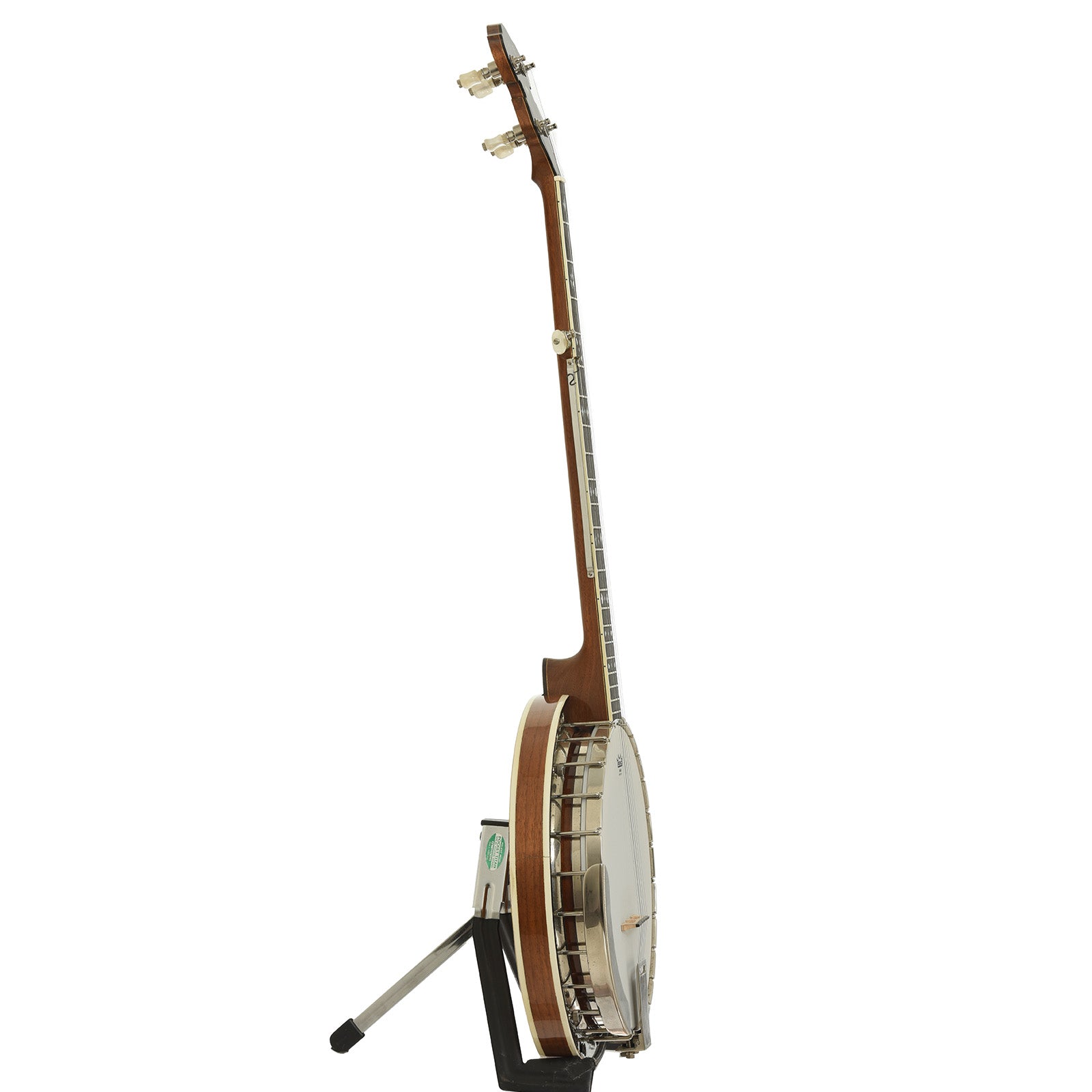 Side of Ode Style C 6505 Resonator Banjo