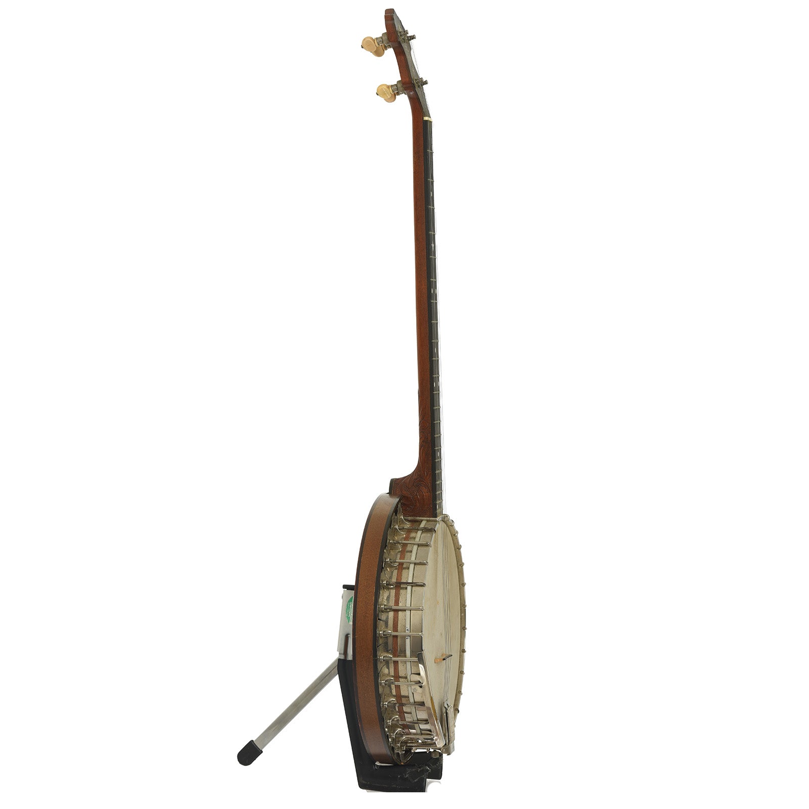 Side of Vega Vegaphone Professional Plectrum Banjo