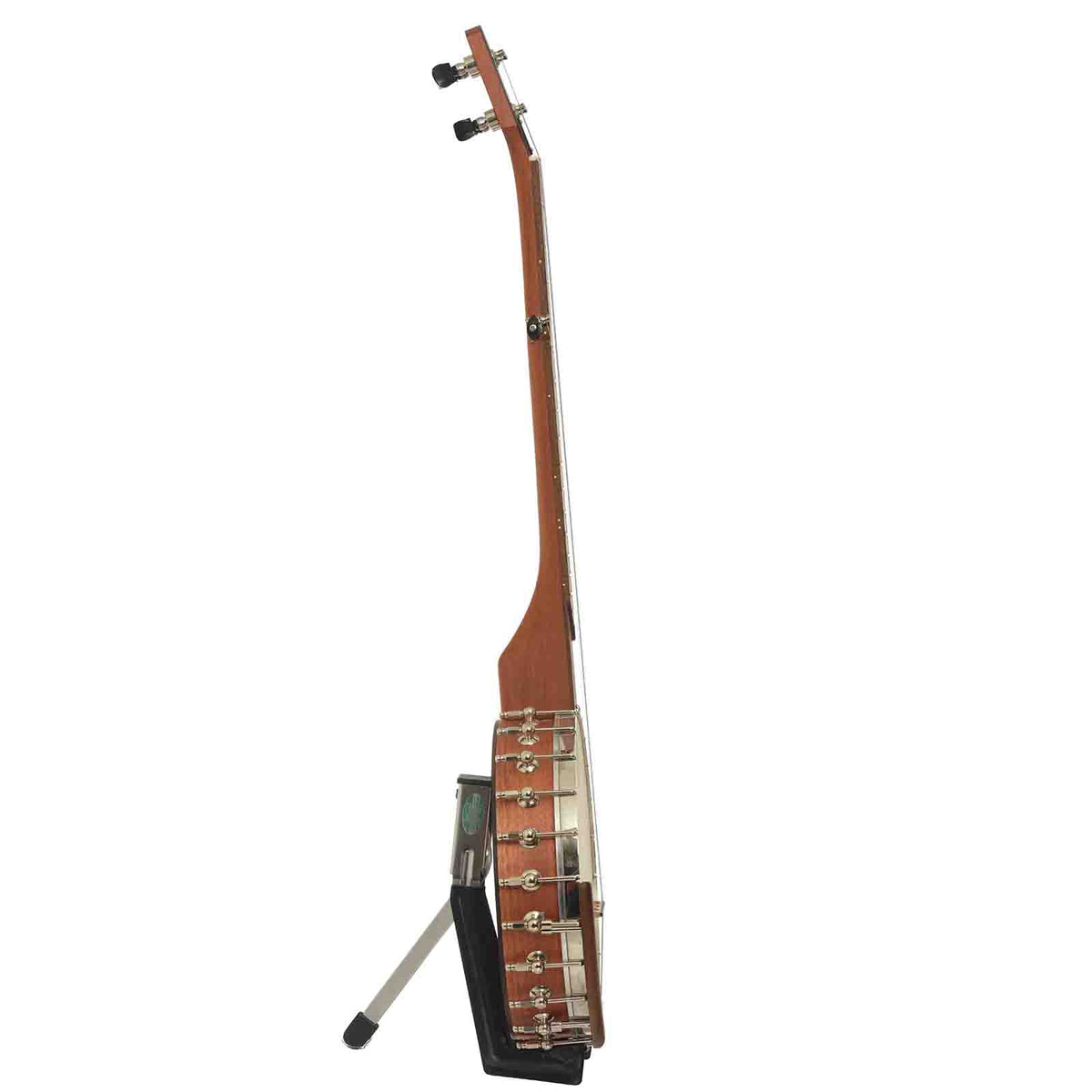 Side of Gold Tone High Moon 25/11 11in Openback Banjo & Gigbag