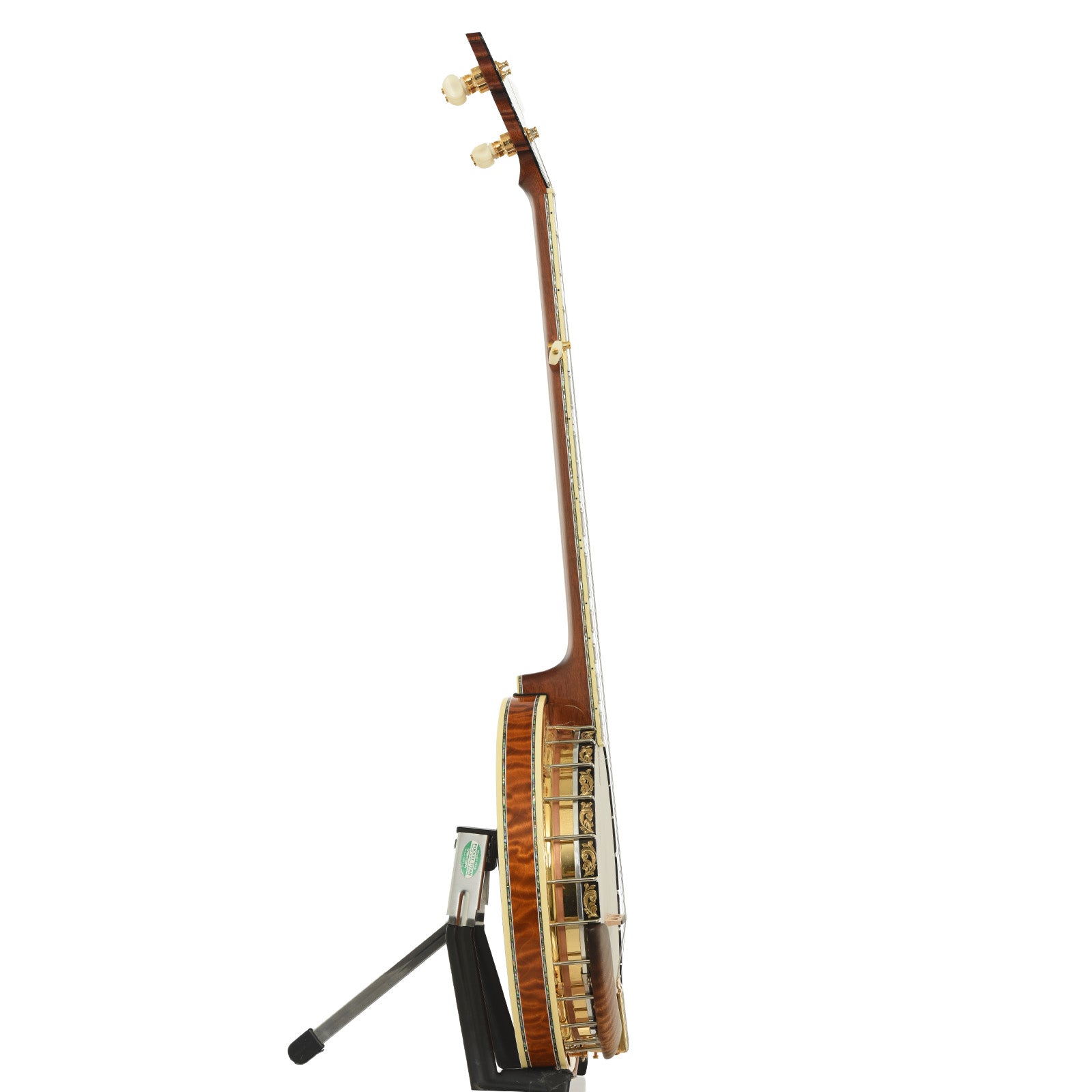 Side of Deering Tony Trischka Golden Clipper 