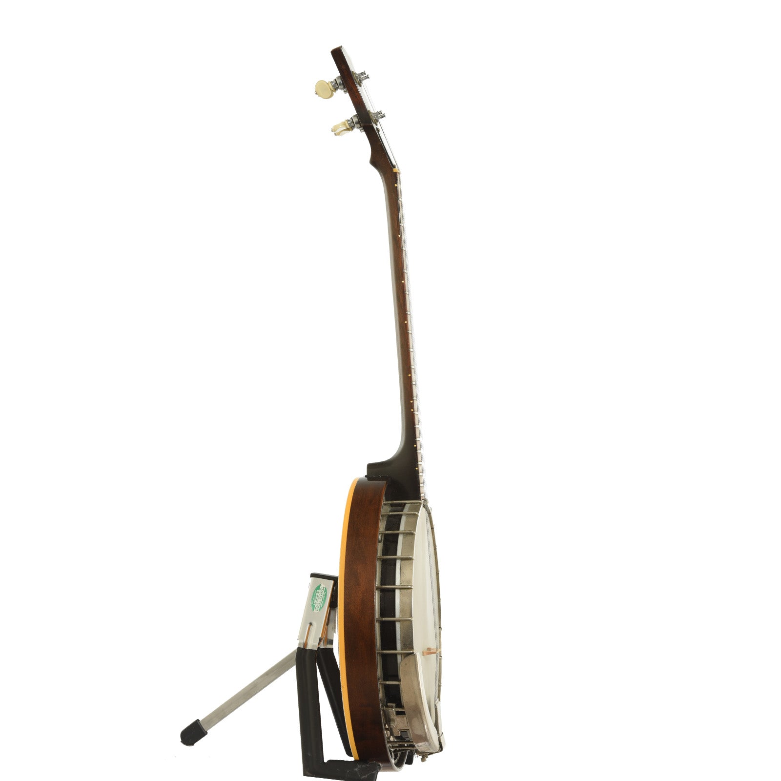 Side of Gibson TB-100 Tenor Banjo 