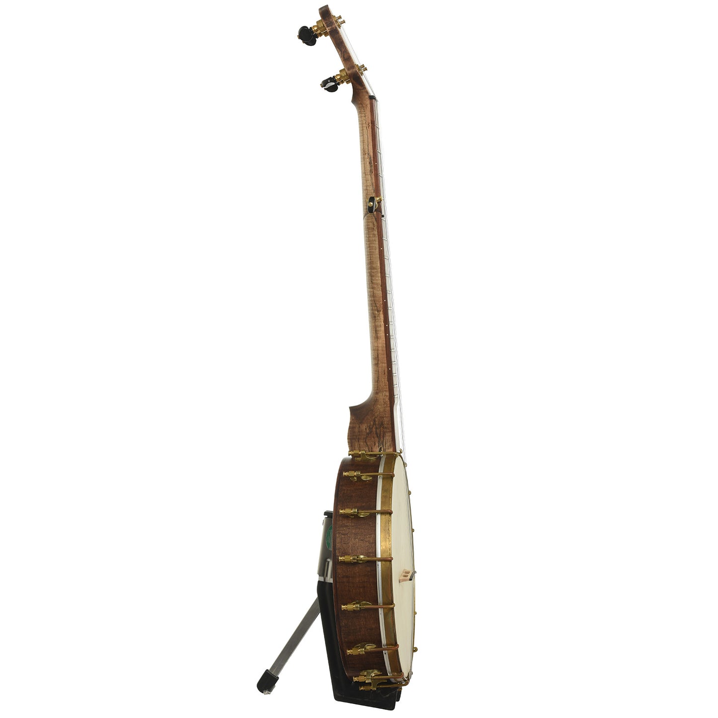 Side of Dogwood 12" Open Back Banjo