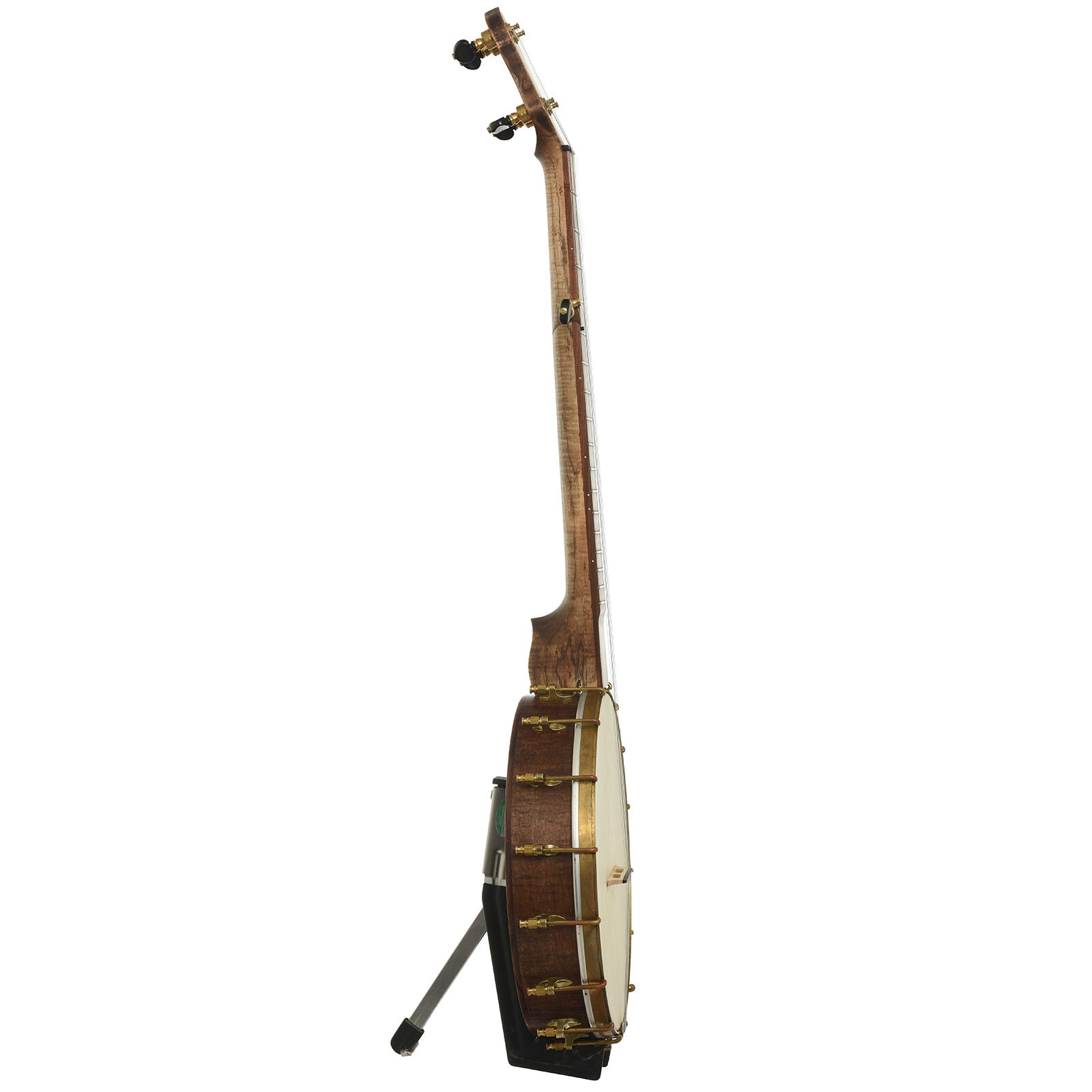 Side of Dogwood 12" Open Back Banjo