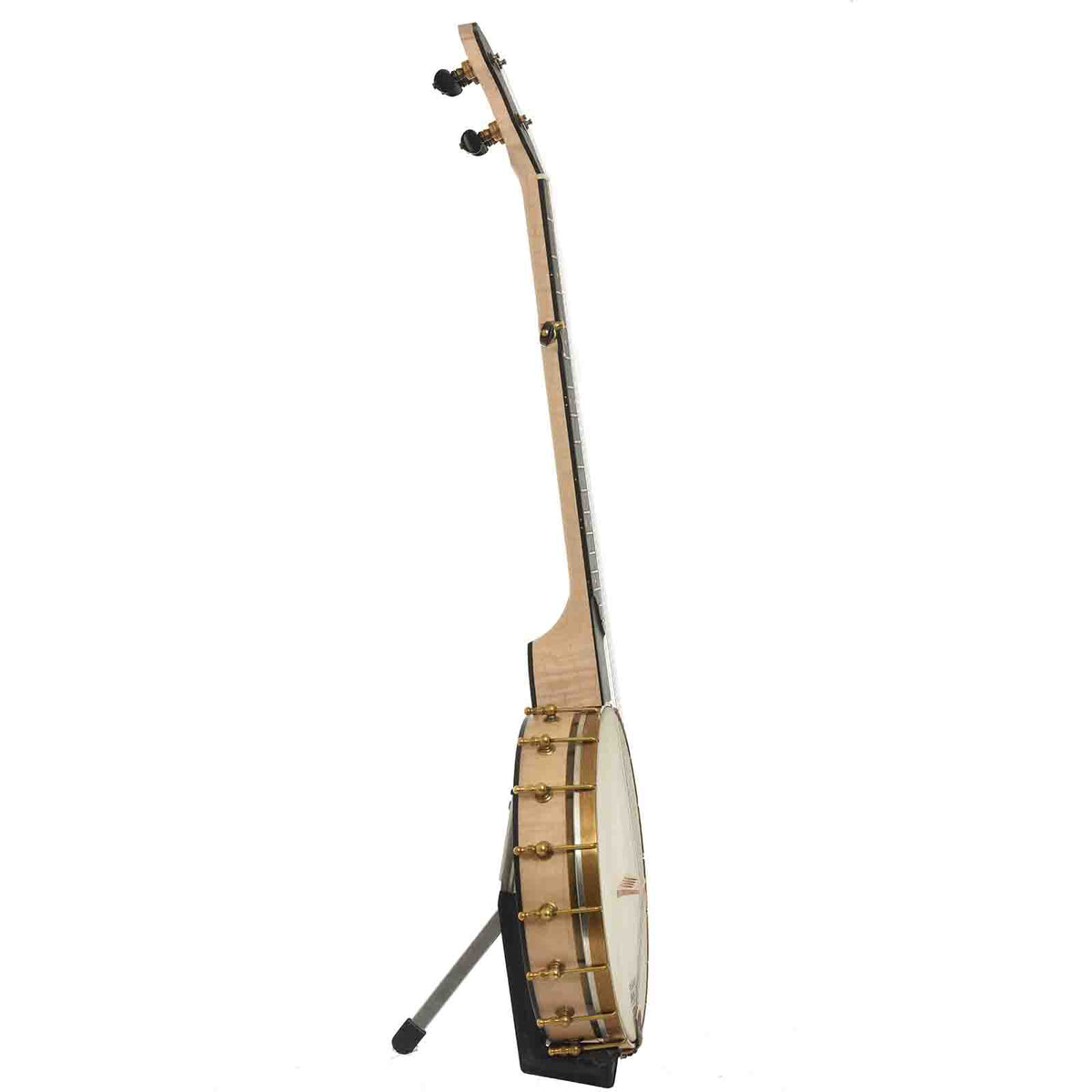 Pisgah Laydie 12in Short Scale Openback Banjo & Gigbag