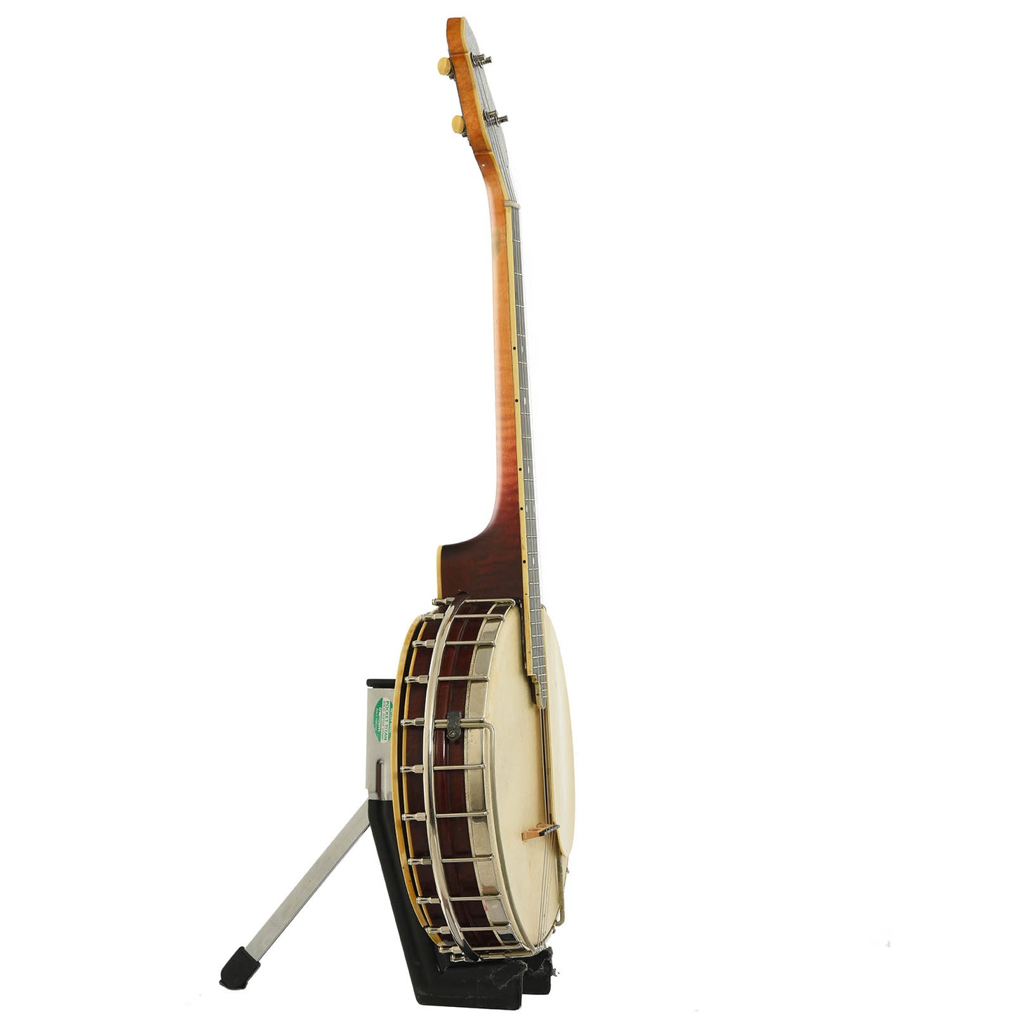 Side of Gibson TB Tenor Banjo