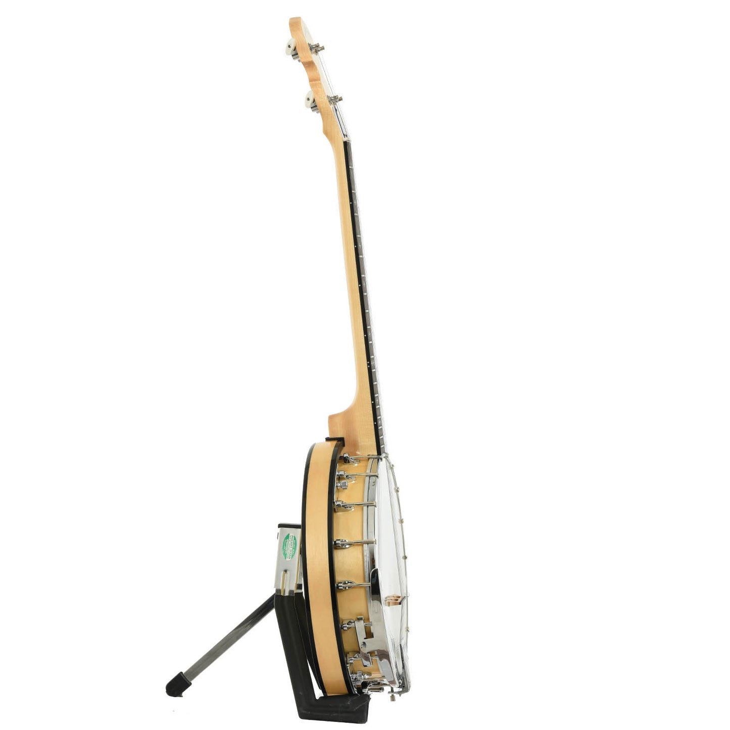 Side of Gold Tone CC-Tenor 19-Fret Tenor Resonator Banjo