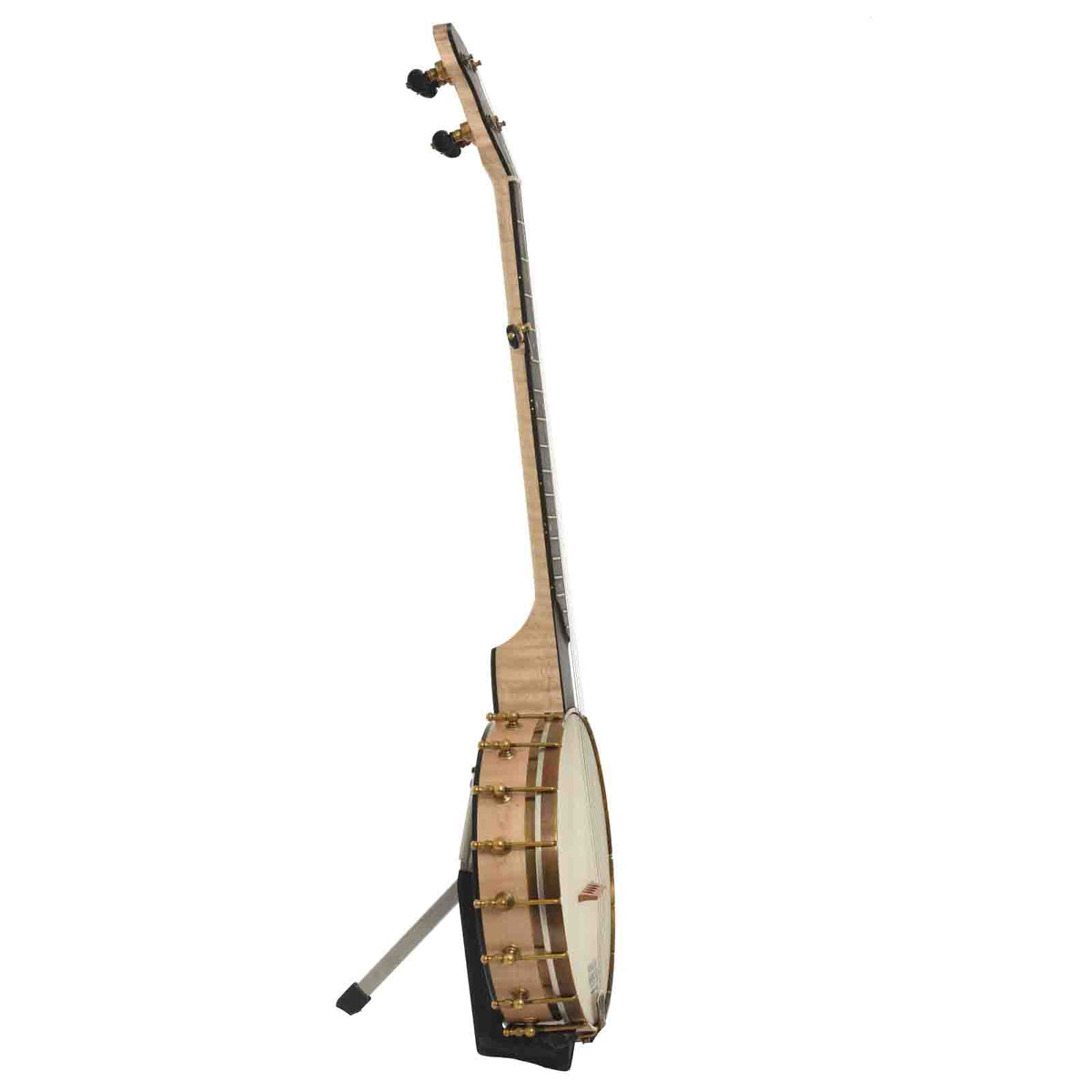 Pisgah Laydie 11in Short Scale Openback Banjo & Gigbag