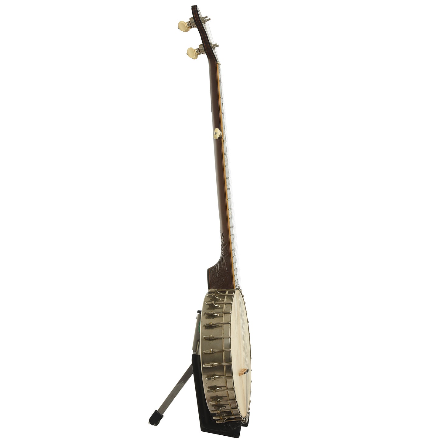 Side of Fairbanks Special Electric No.5 Openback Banjo