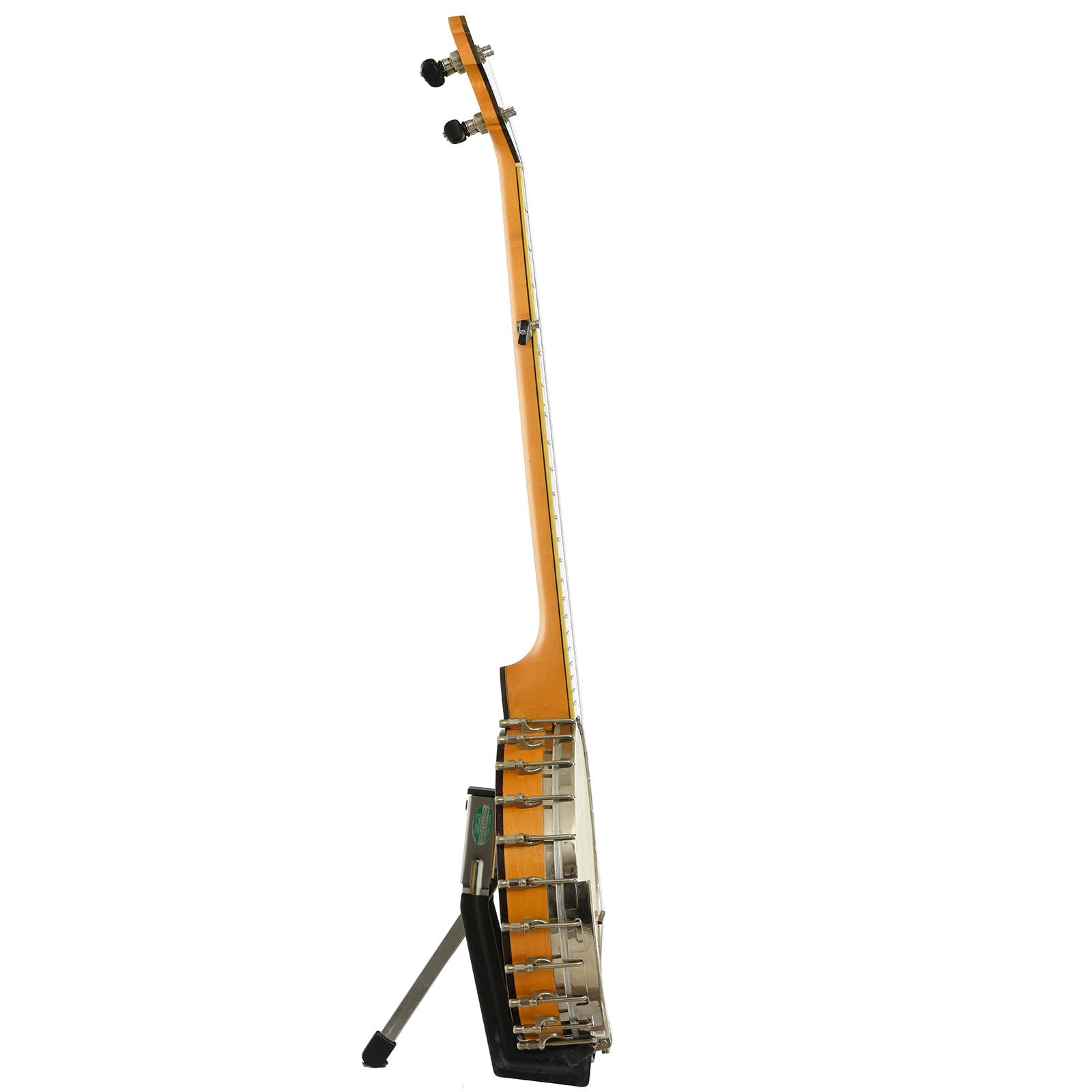 Side of Bart Reiter Professional Open Back Banjo