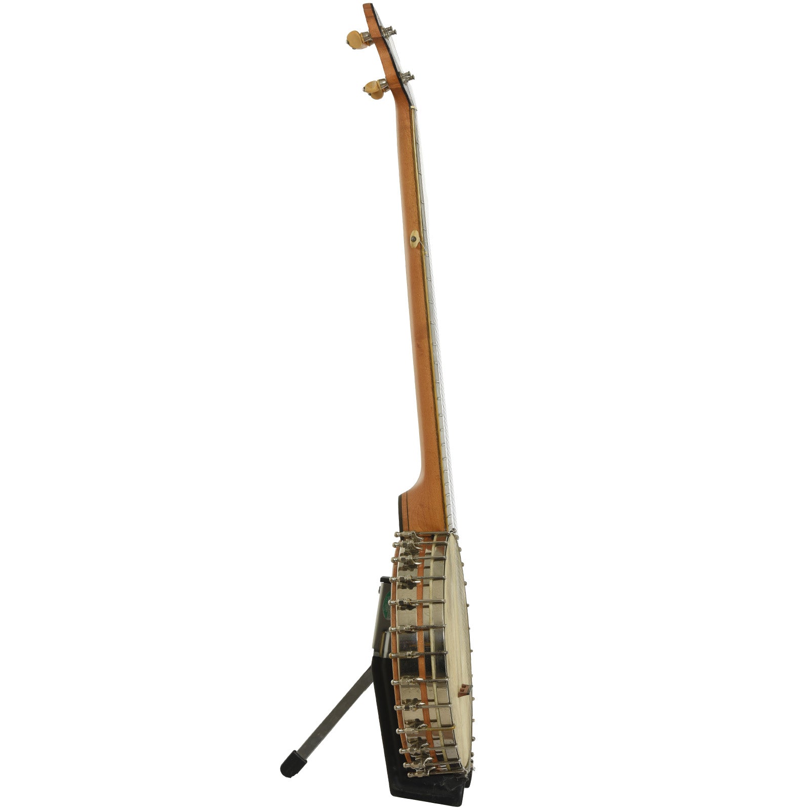 Side of Fairbanks Whyte Laydie No.2 Open Back Banjo 