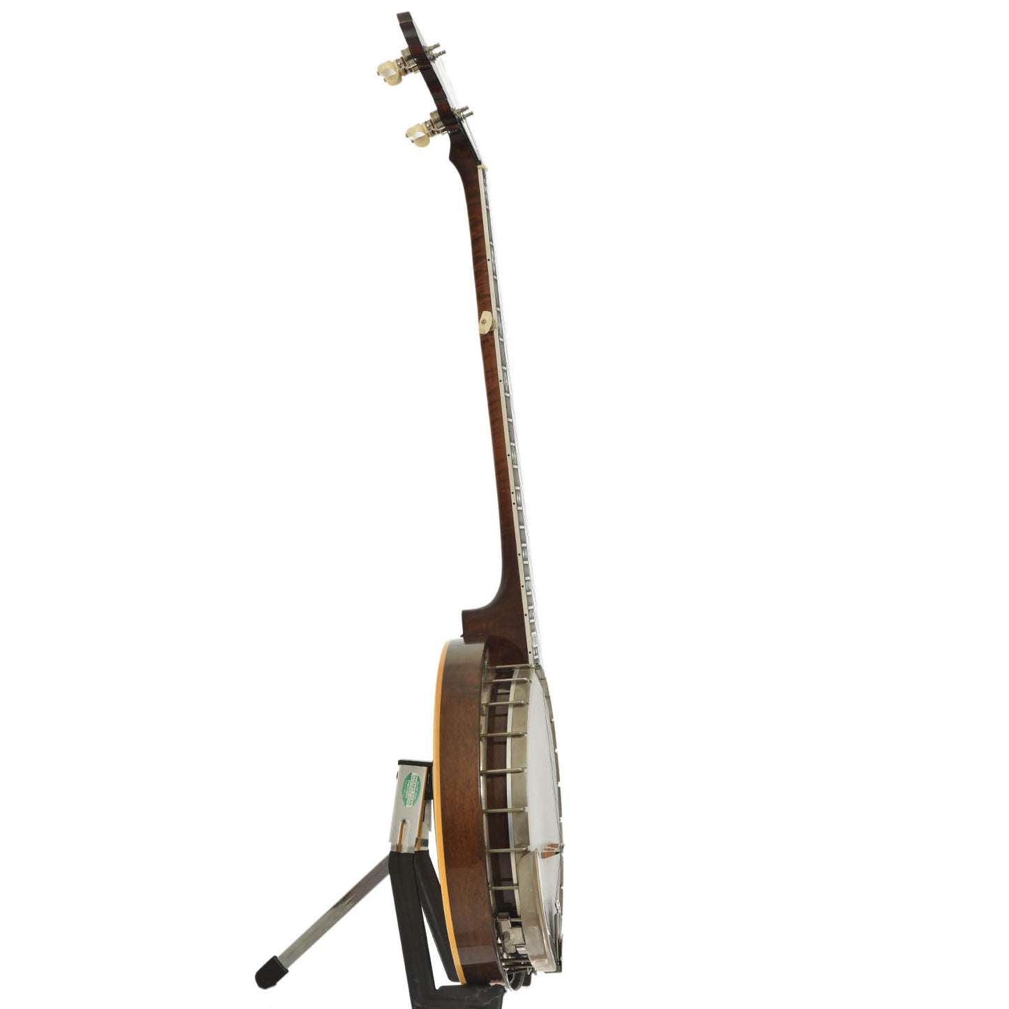 Side of Gibson TB-100 Conversion Resonator Banjo
