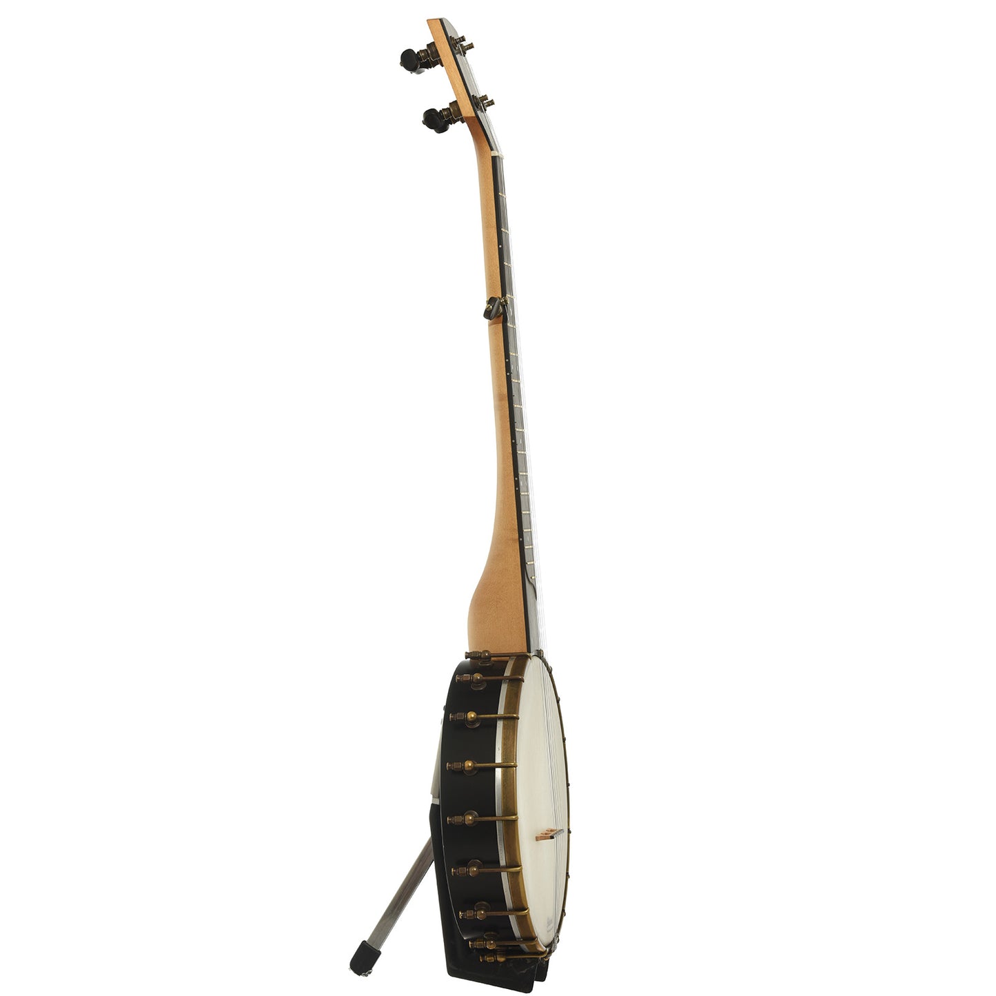 Side of Rickard Maple Ridge 11 in. Openback Banjo