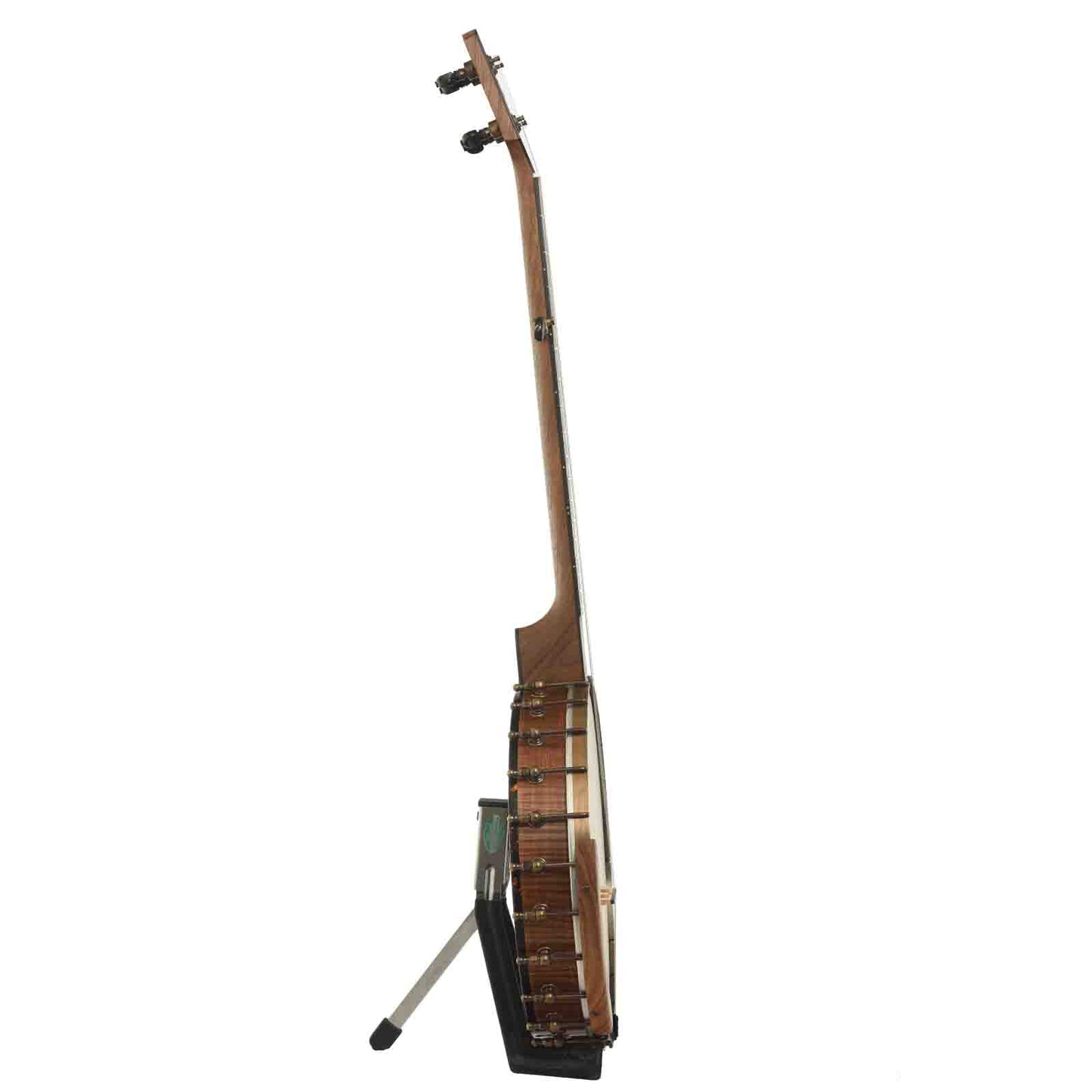 Ode Magician 13in Walnut Openback Banjo & Gigbag