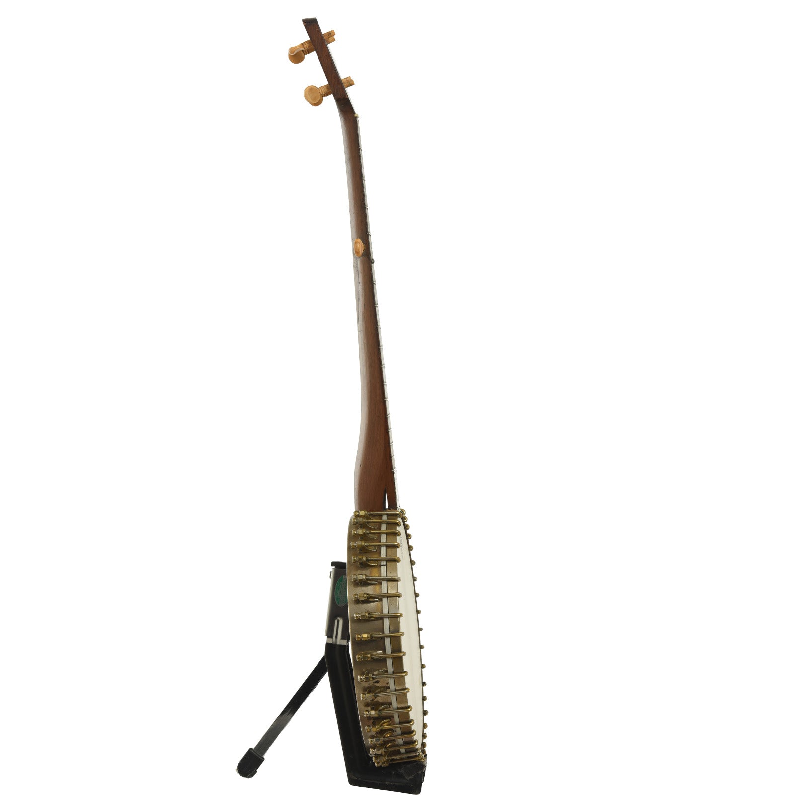 Side of Albert Houdlett & Sons “Royal Parlor Banjo” Openback Banjo