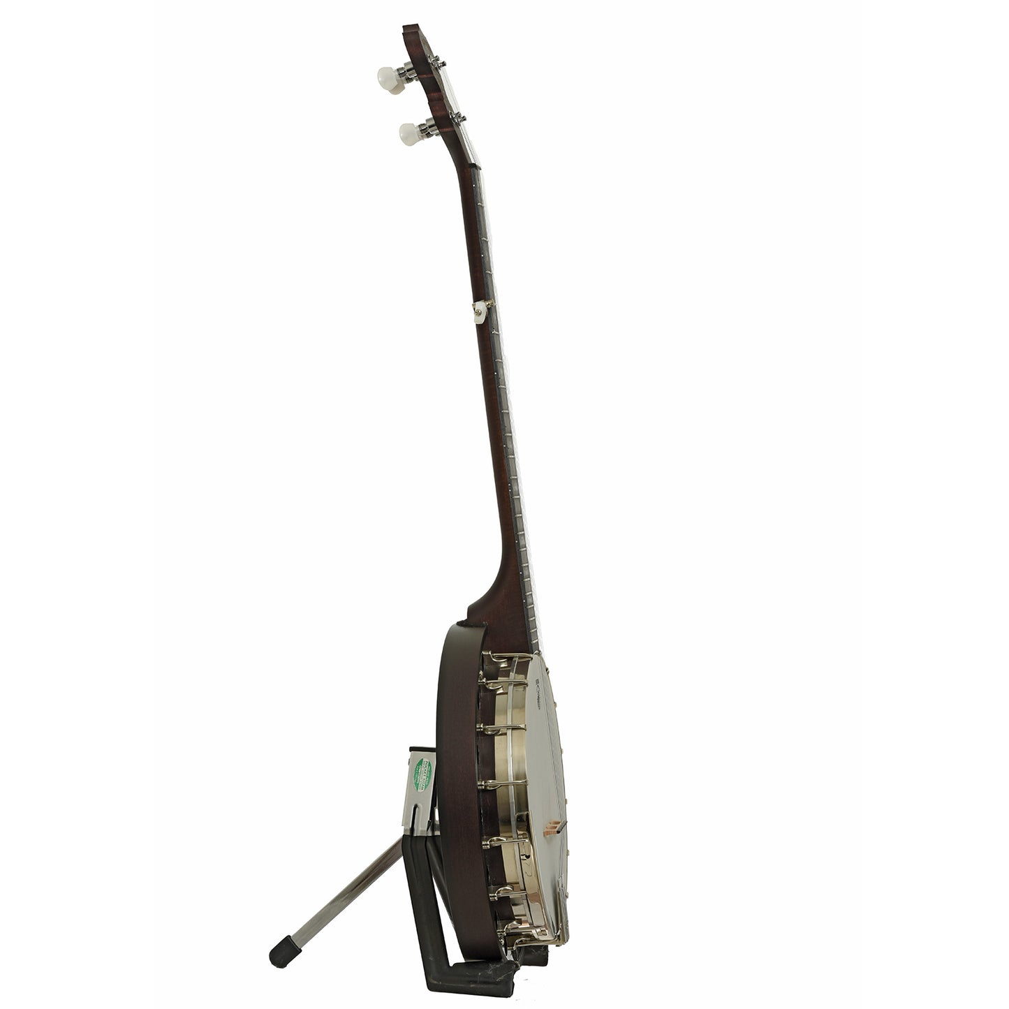 Side of Deering Artisan Goodtime II Special Resonator Banjo 