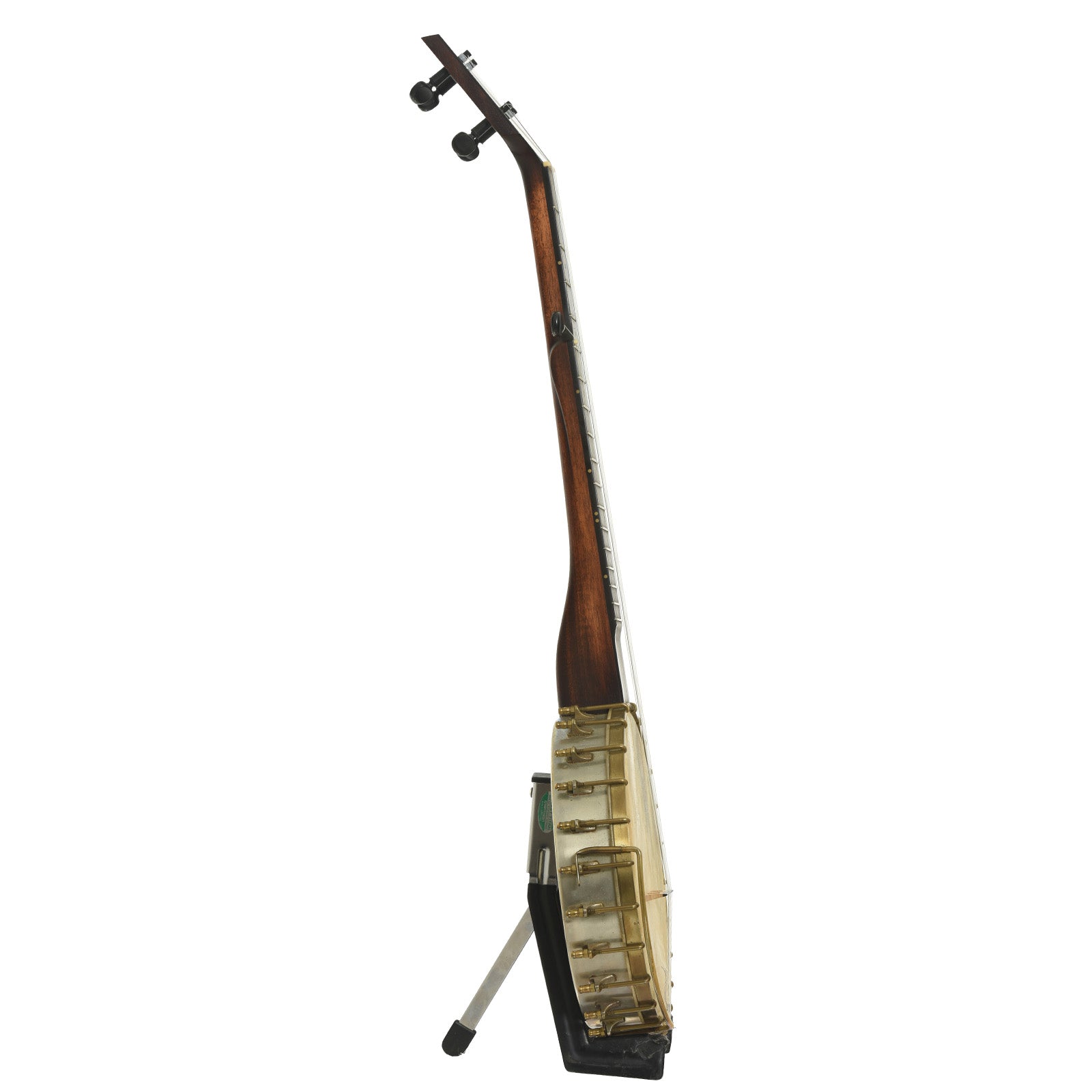 Side of Buckbee-Style Open Back Banjo