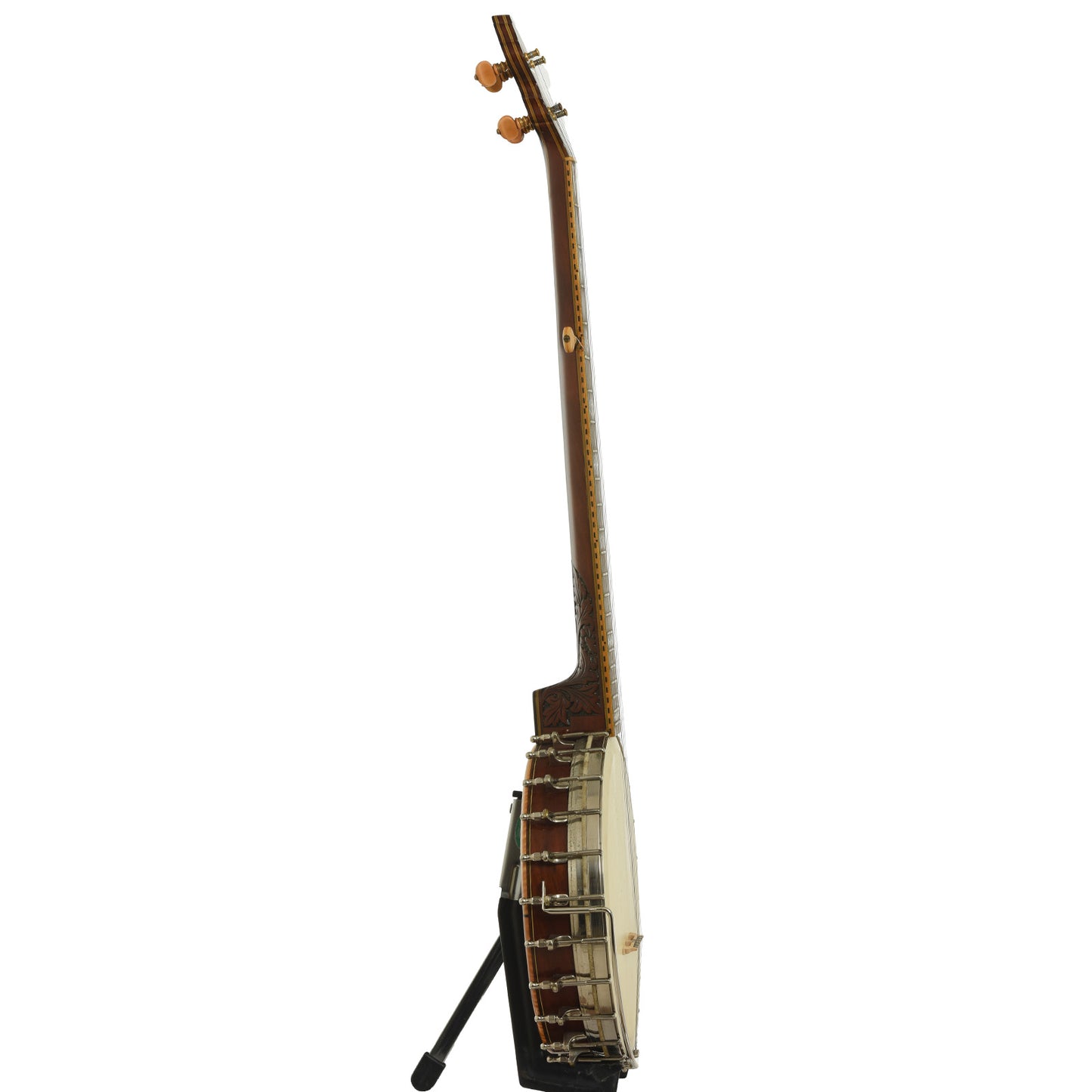                        Side of Orpheum No.3  5-String Conversion Banjo                               