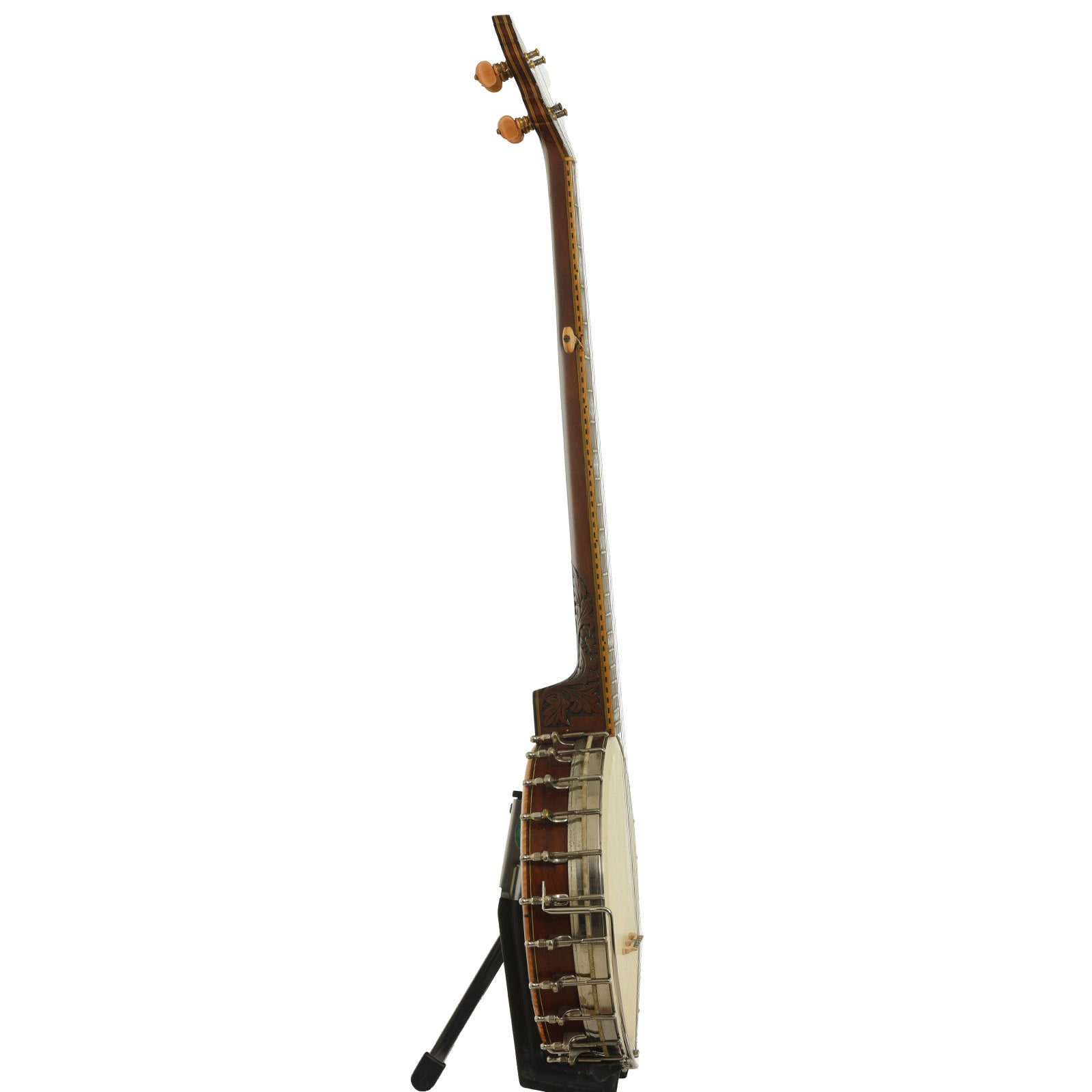                       Side of Orpheum No.3  5-String Conversion Banjo                               