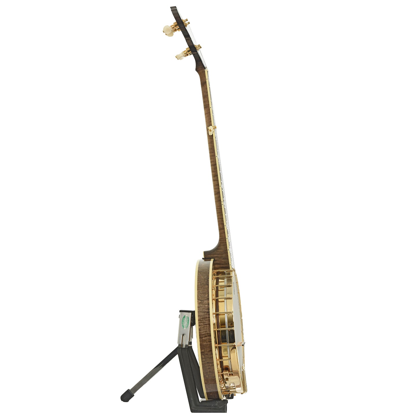 Side of Deering 50th Anniversary Limited Edition Resonator Banjo