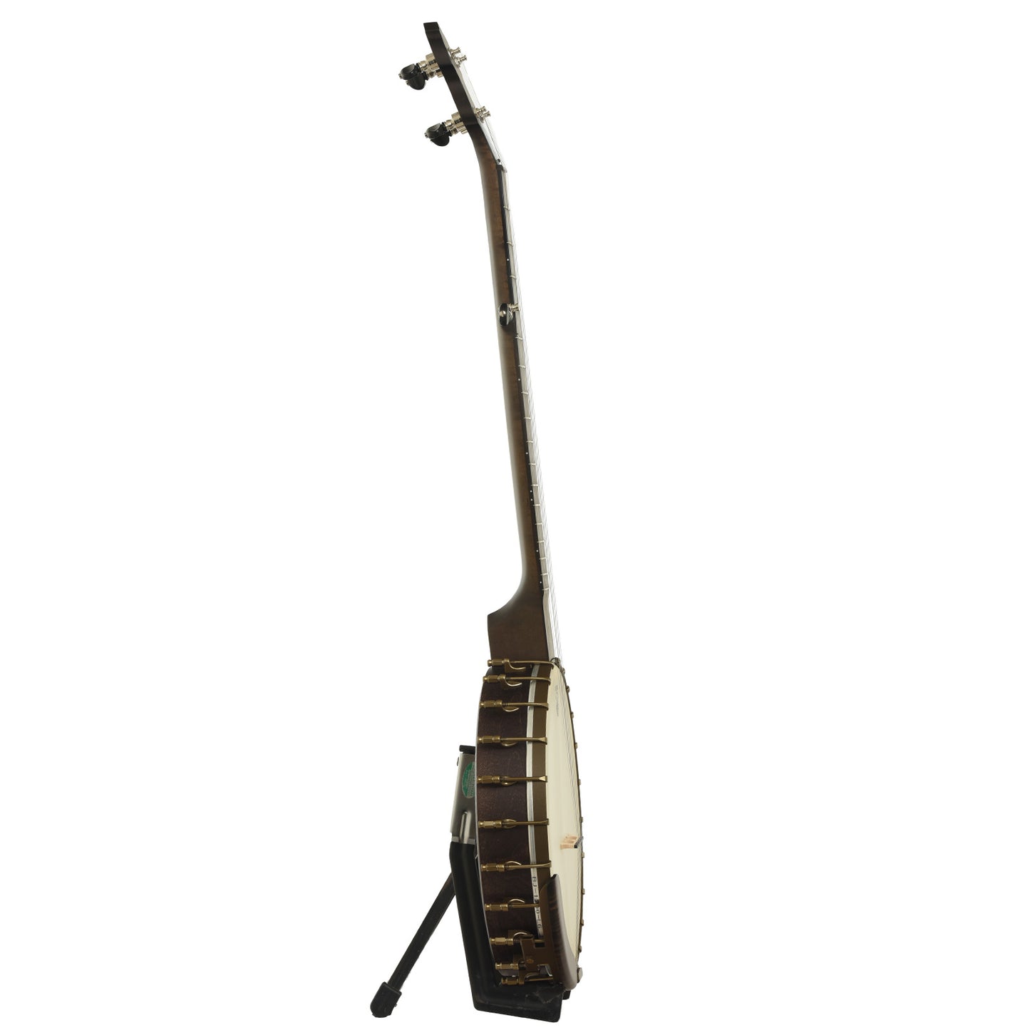 Full side of Vega Vintage Star 12" Open Back Banjo