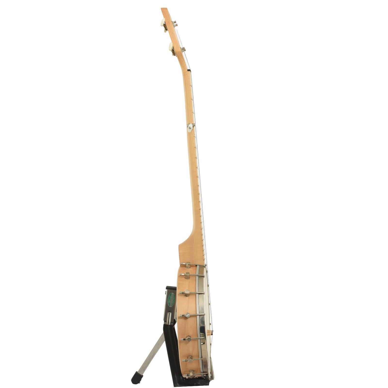 Side of Deering Goodtime Open Back Banjo 
