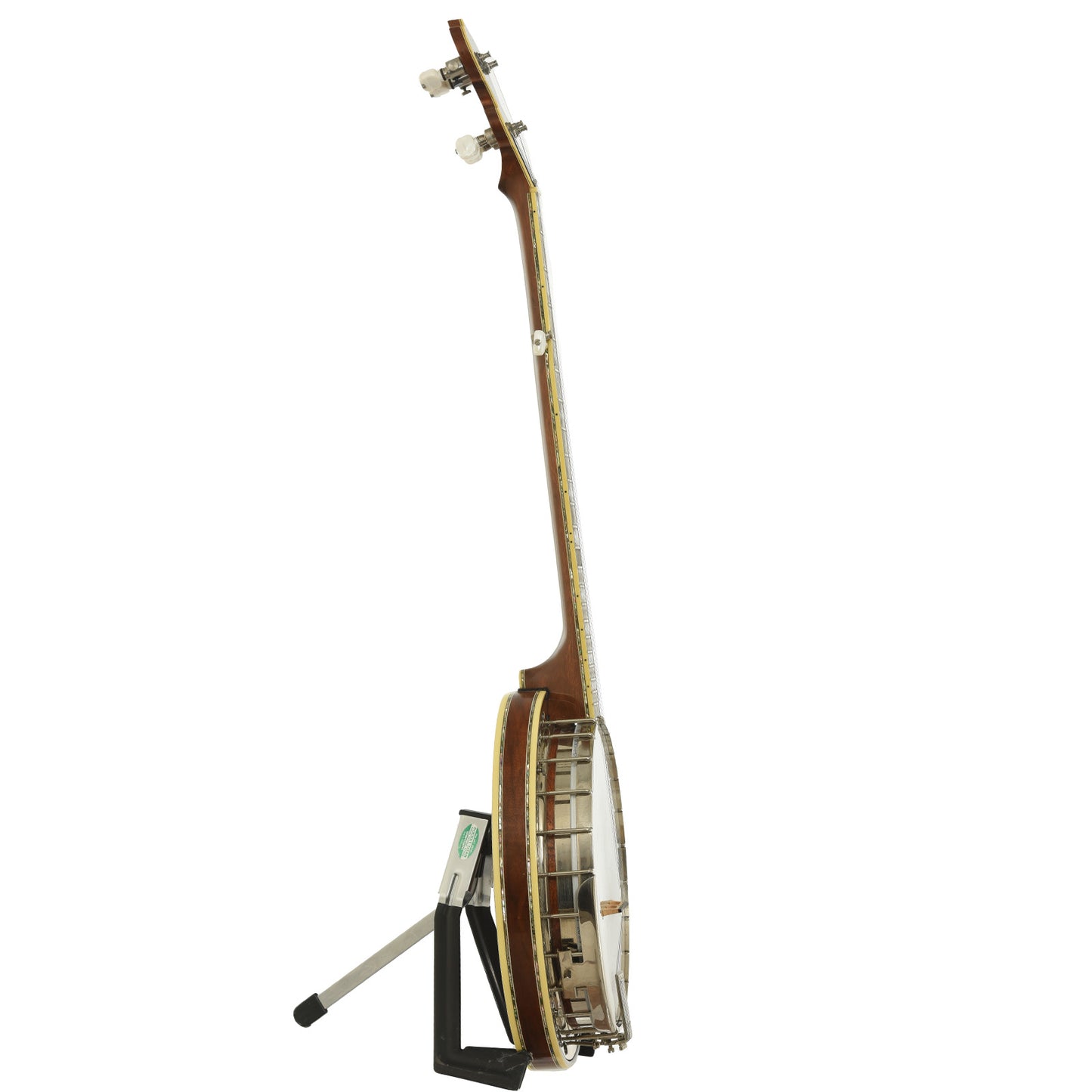 Side of Deering GDL Resonator Banjo 