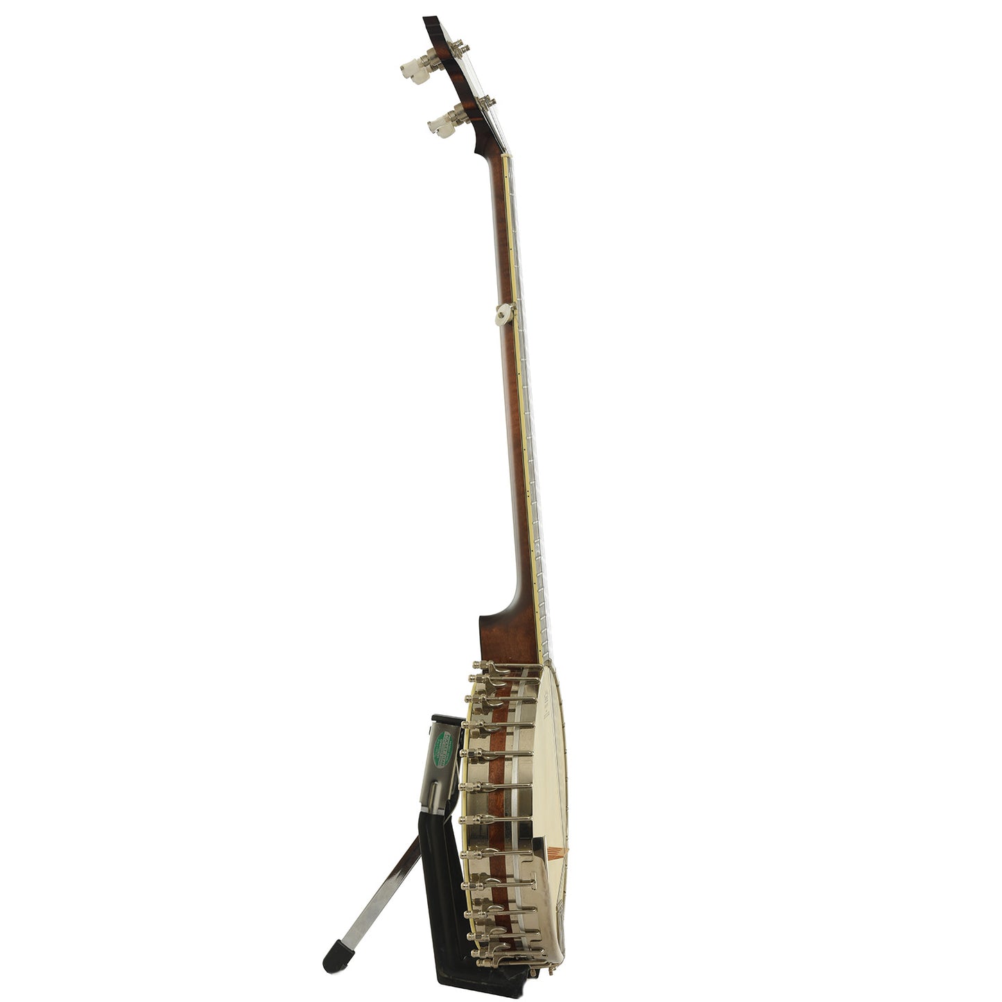 Side of Prucha Premium Griffon Open Back Banjo 