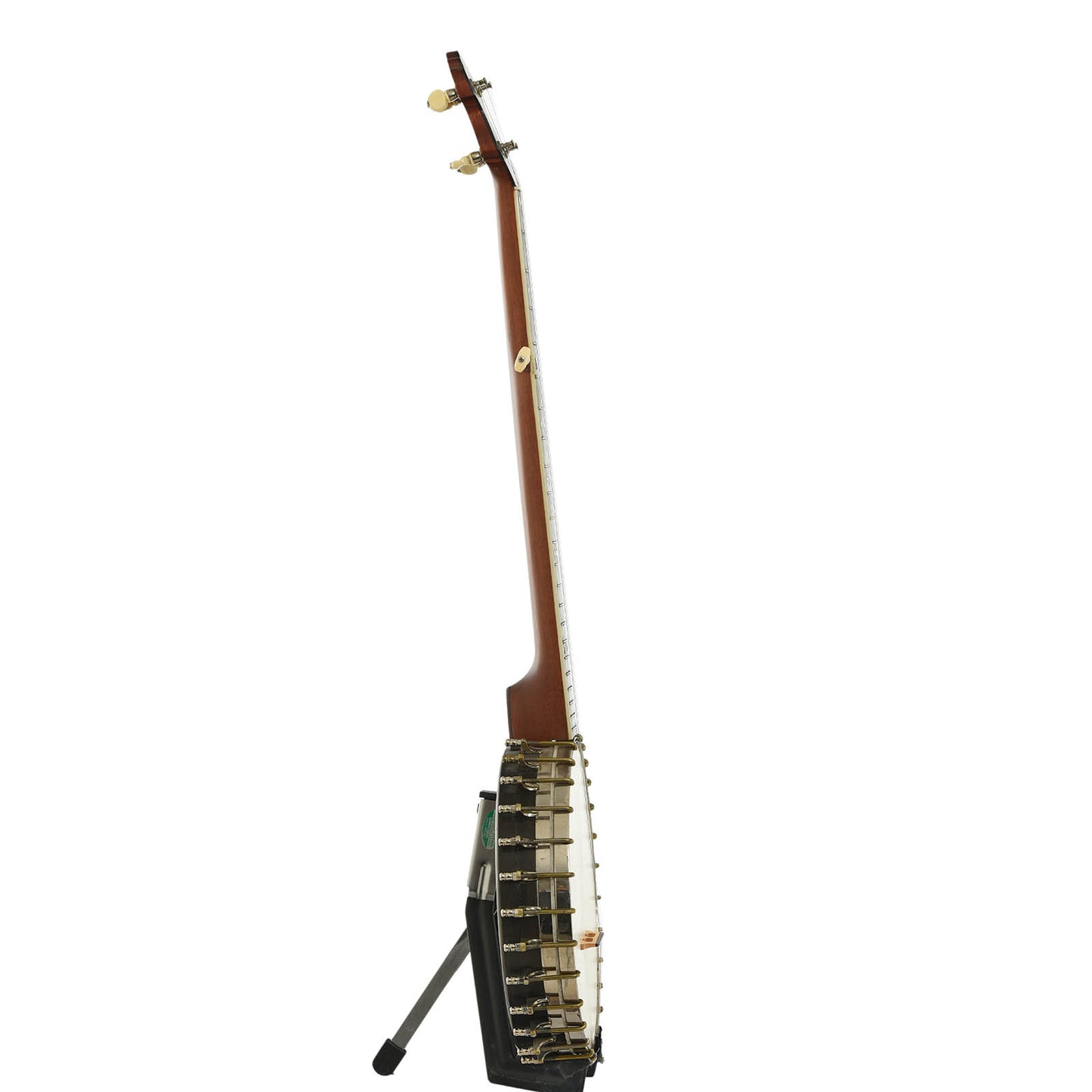 Side of Fairbanks Imperial Electric No.0 Open Back Banjo