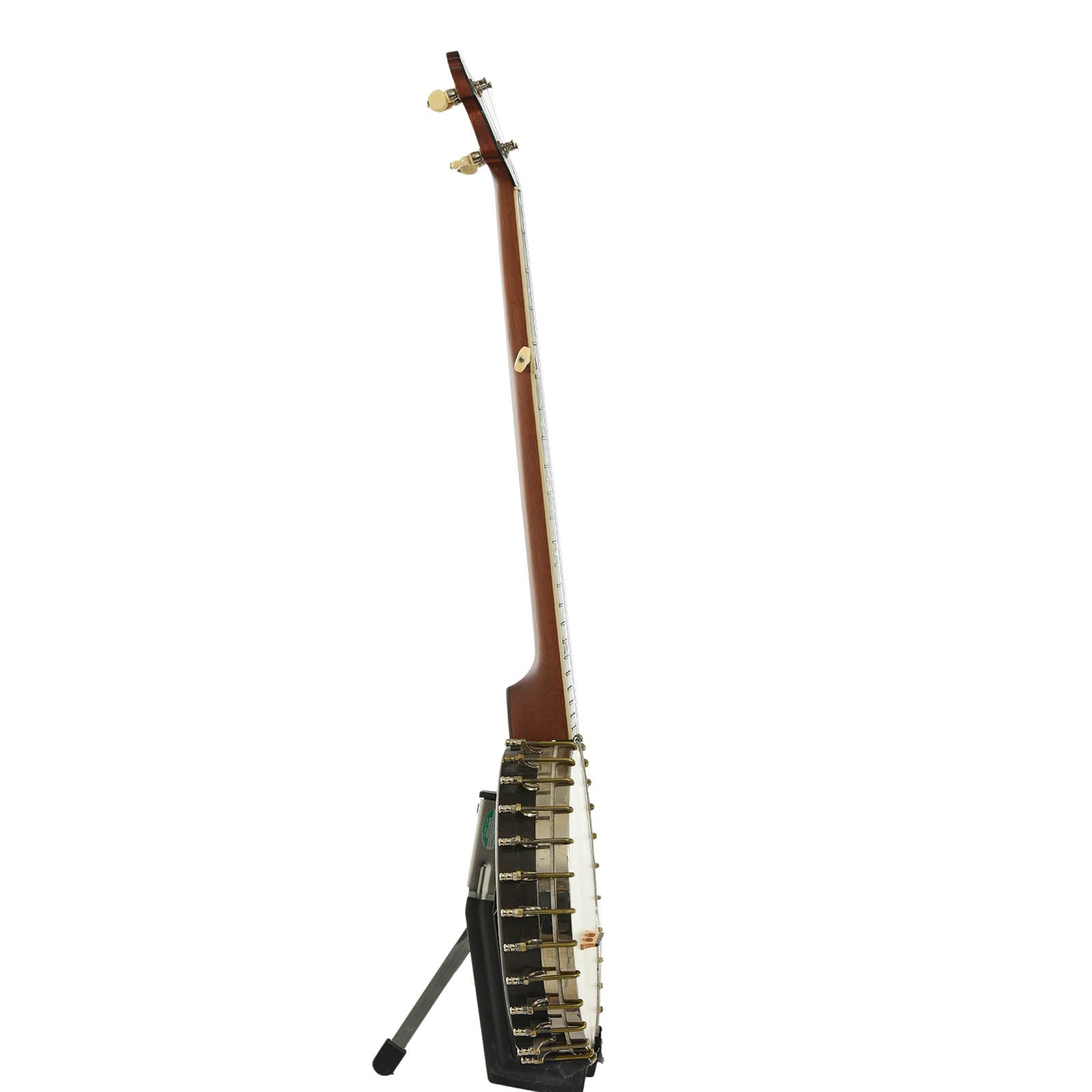 Side of Fairbanks Imperial Electric No.0 Open Back Banjo