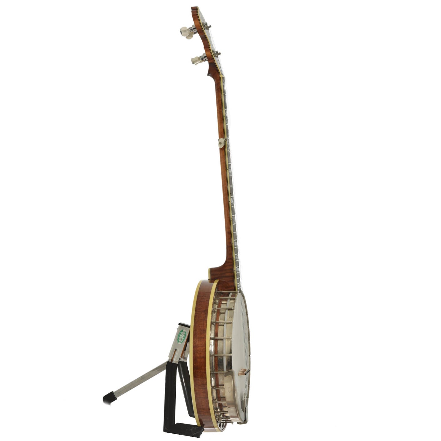 Side of Ome Juggernaut Resonator Banjo