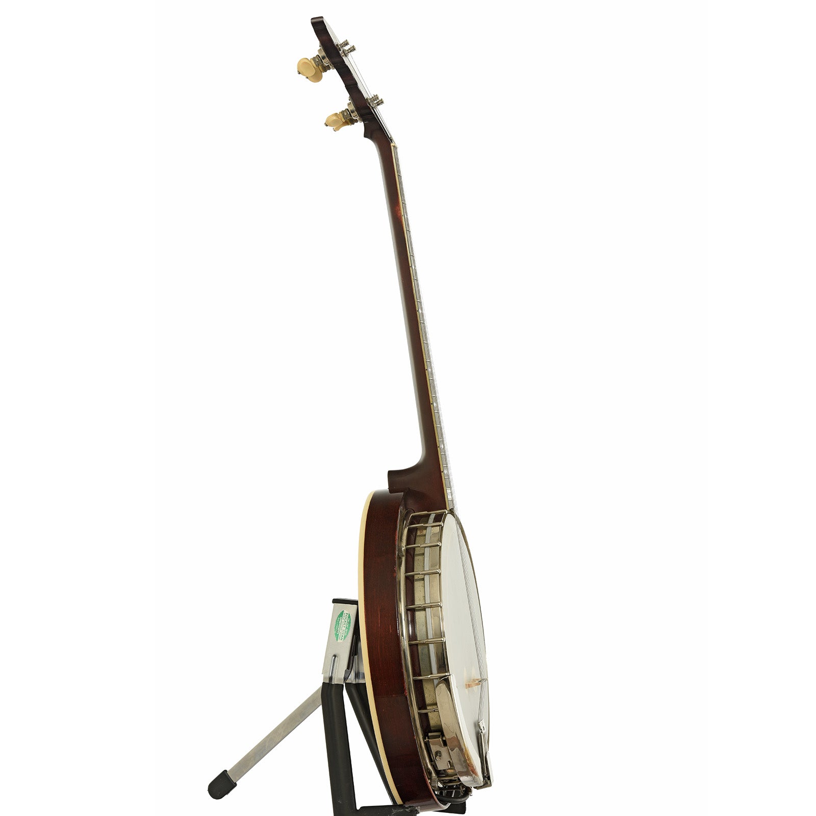 Side of Gibson TB-3 Tenor Banjo