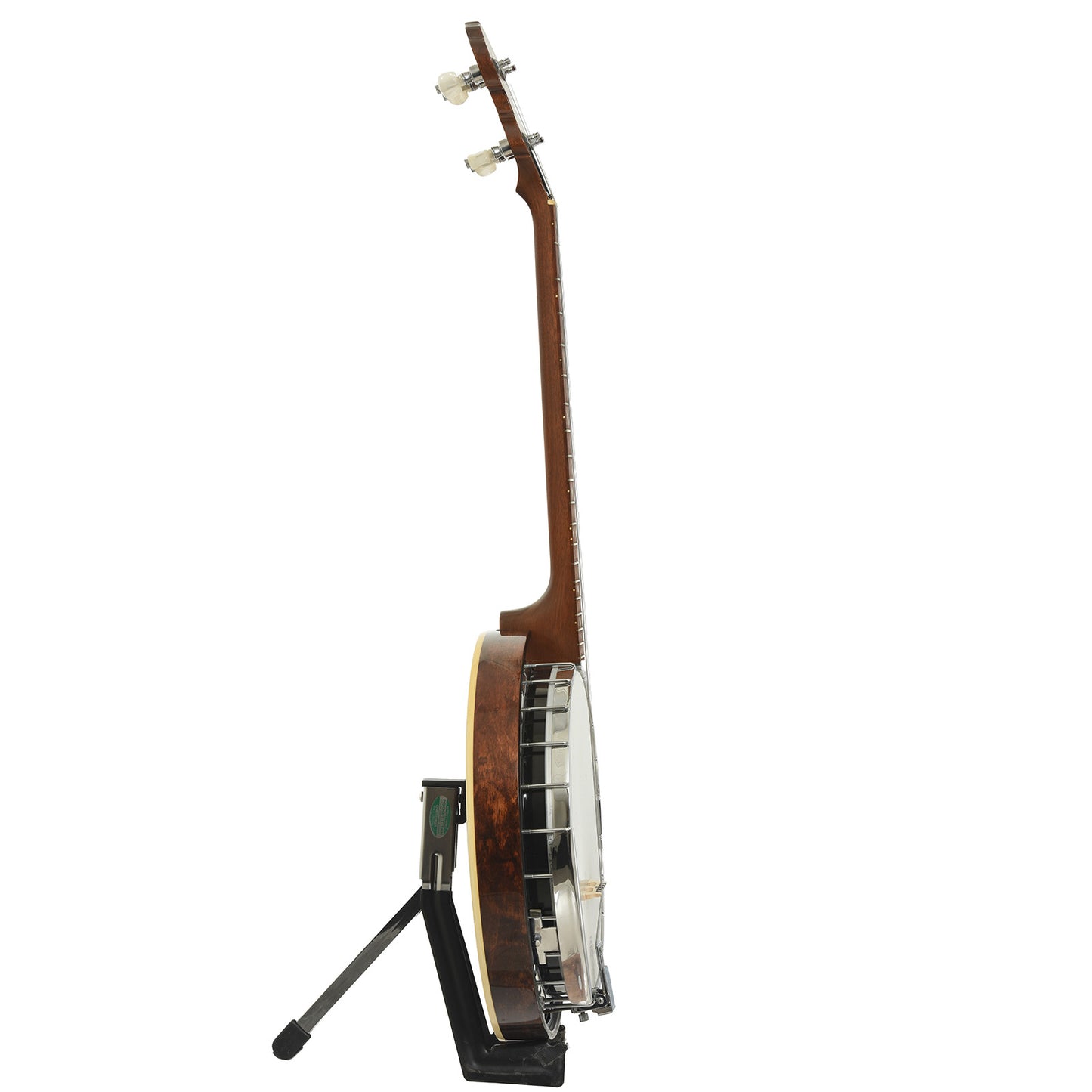 Side of Gibson TB-100 Tenor Banjo 