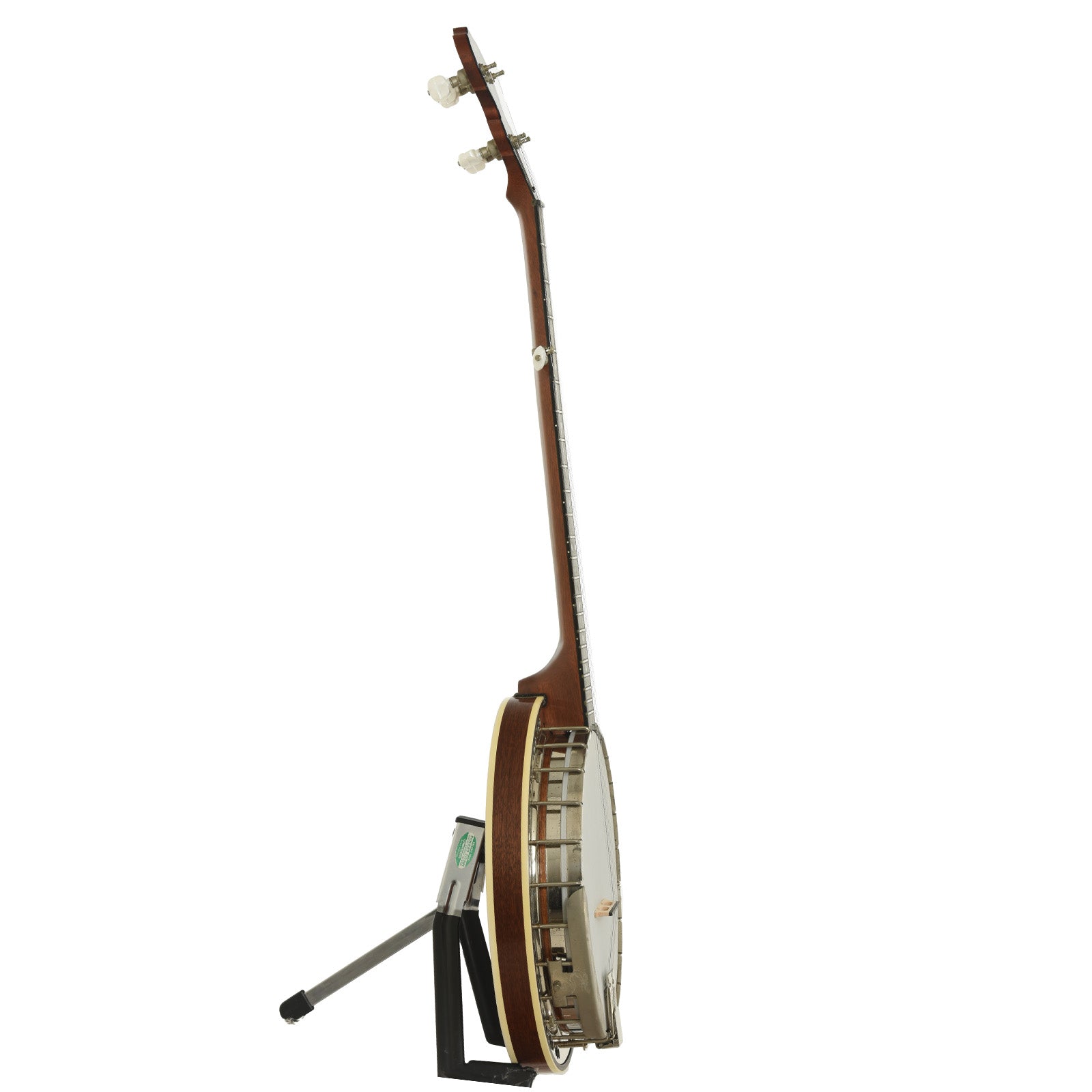 Side of Deering Sierra Resonator Banjo