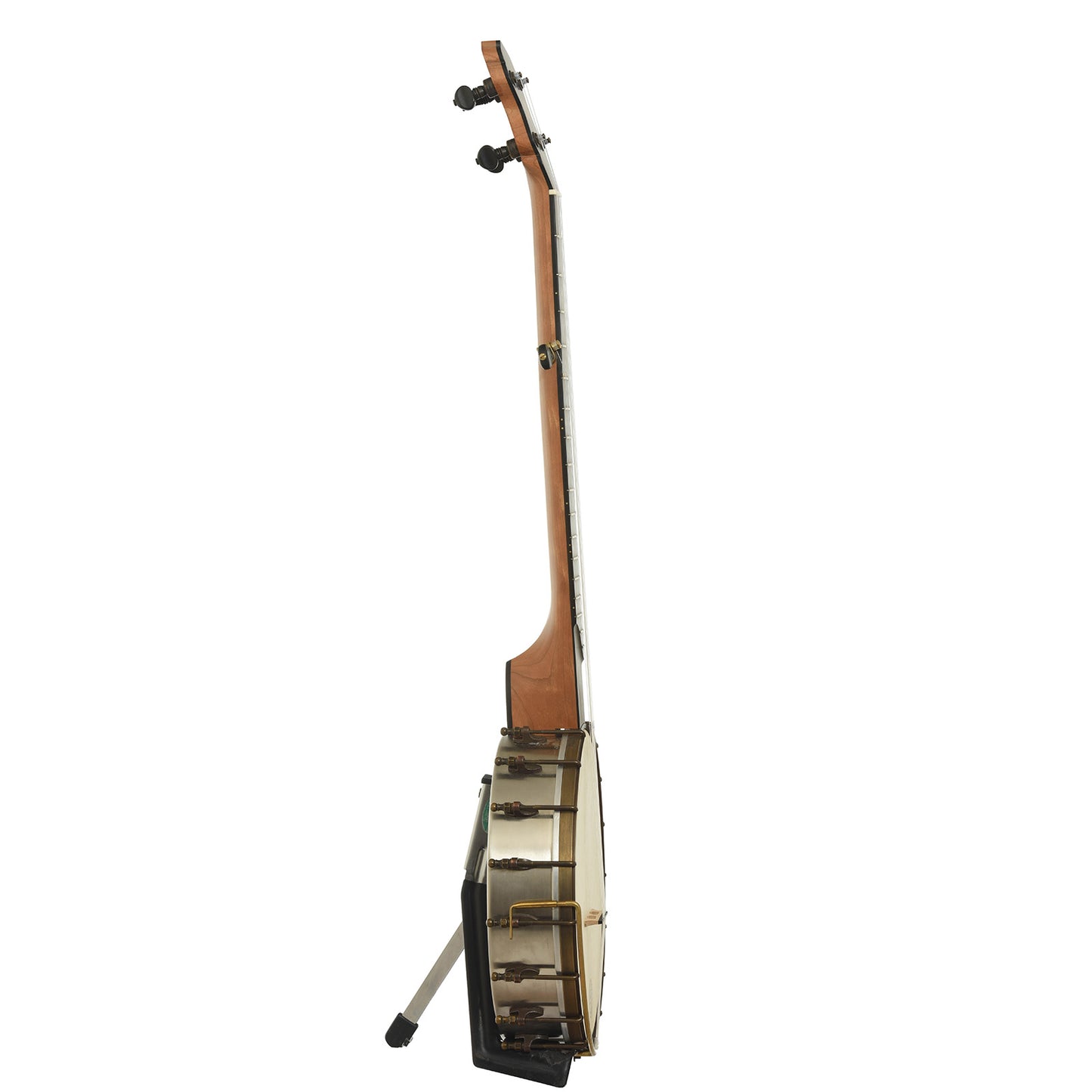 Side of Pisgah Rambler Custom Openback Banjo