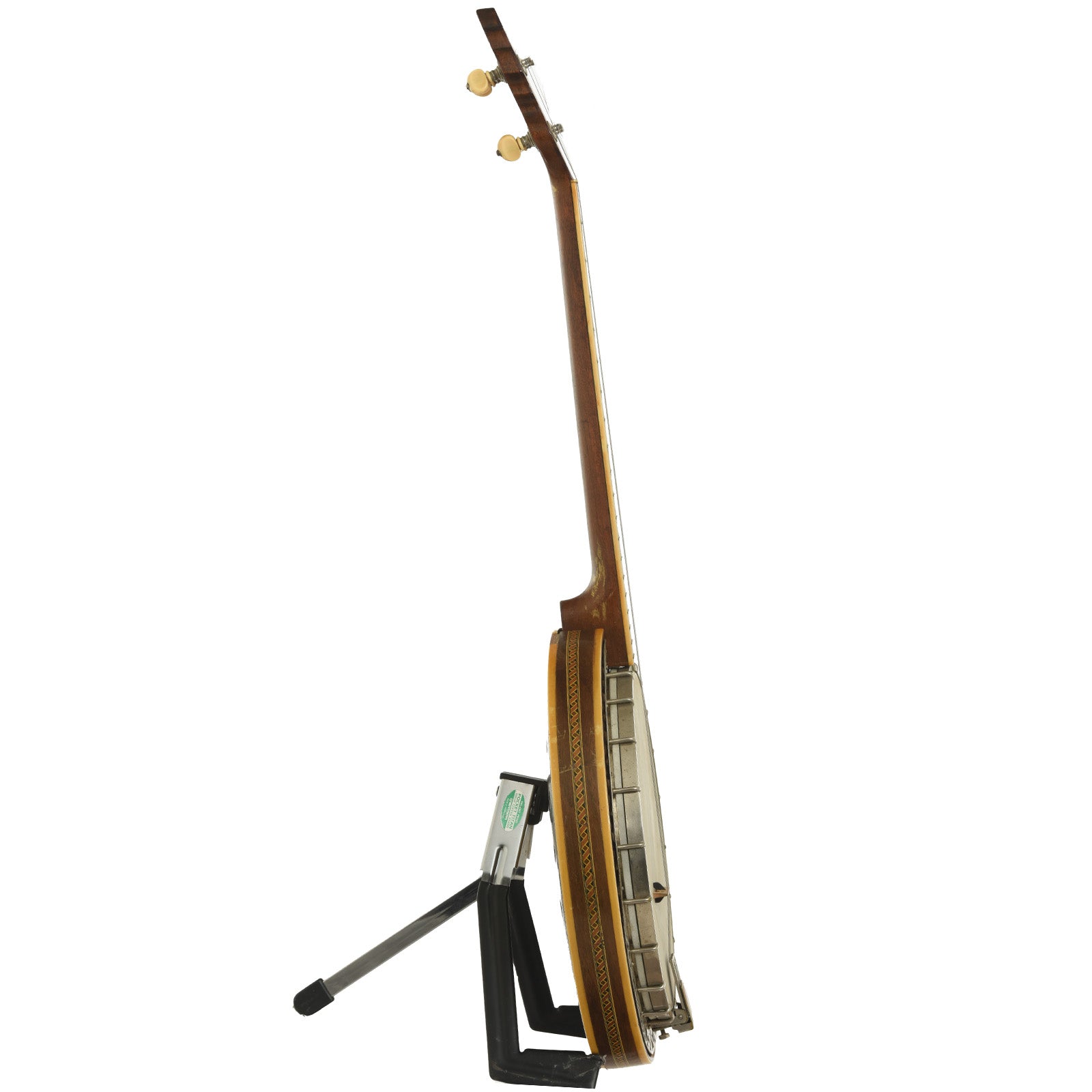Side of Weymann Style 85 Tenor Banjo