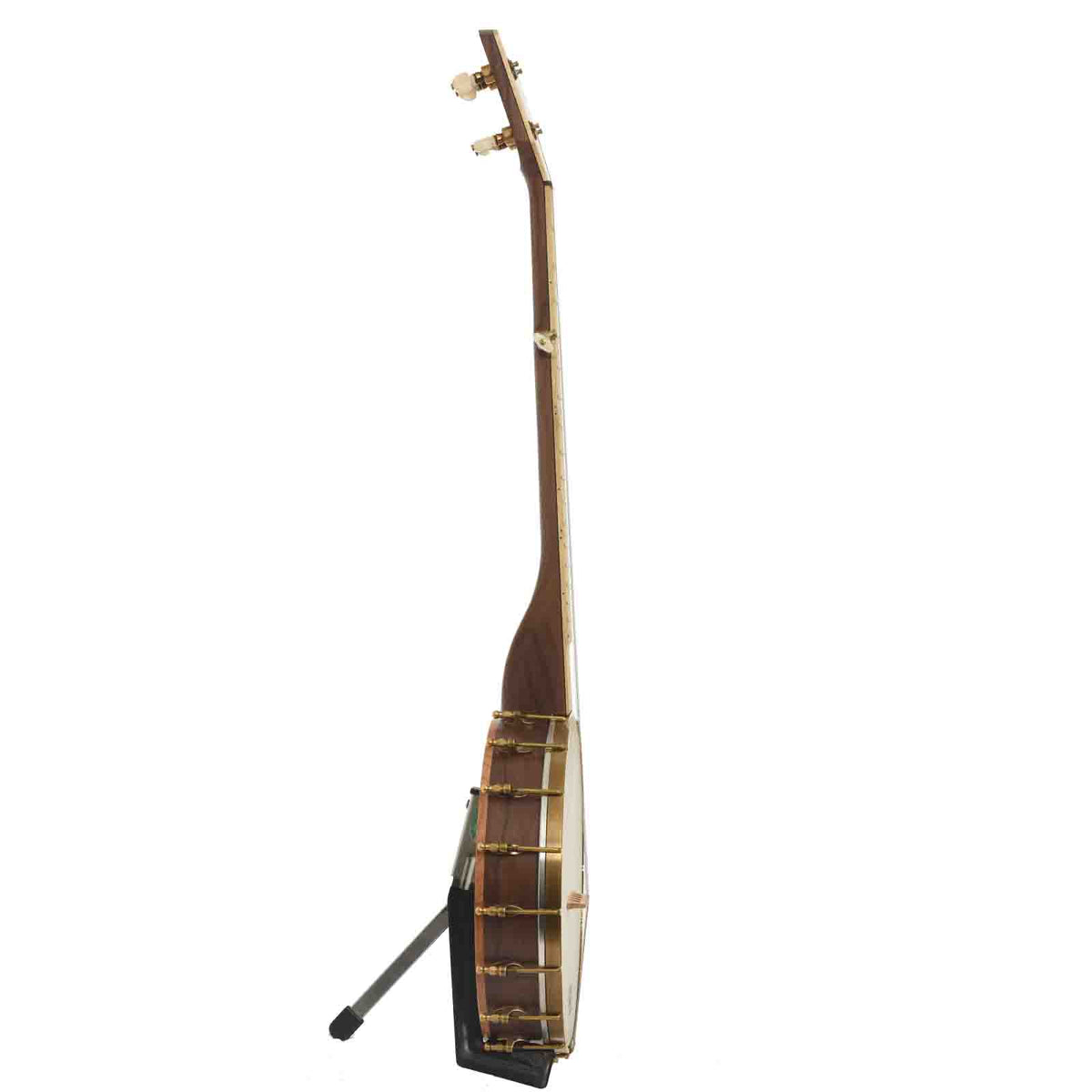 Pisgah Appalachian 12in Openback Banjo & Gigbag, Walnut