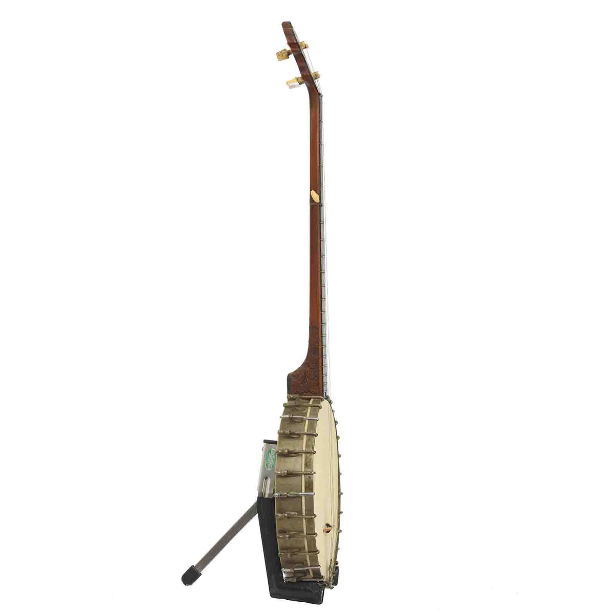 Full Side of S.S. Stewart Thoroughbred No.1 Openback Banjo