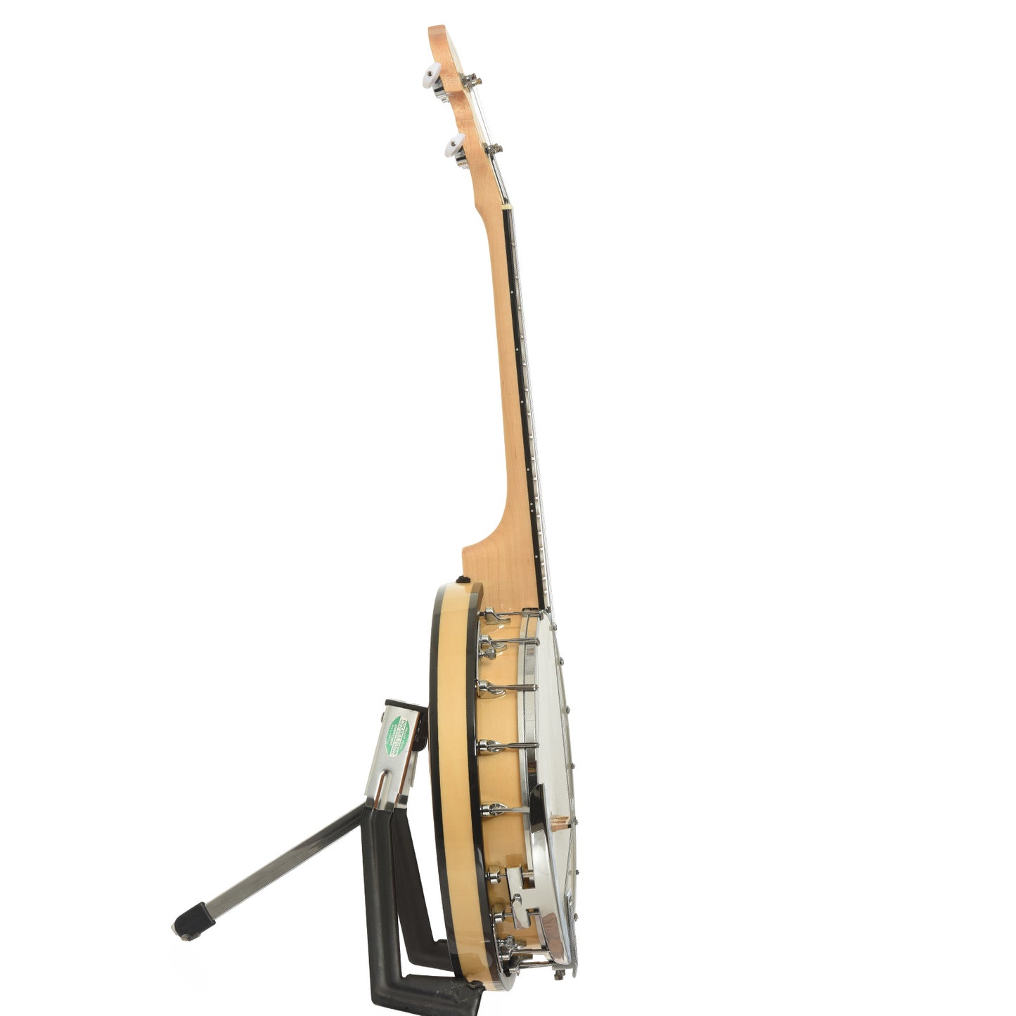 Side of Gold Tone CC-IT Cripple Creek Irish Tenor Banjo
