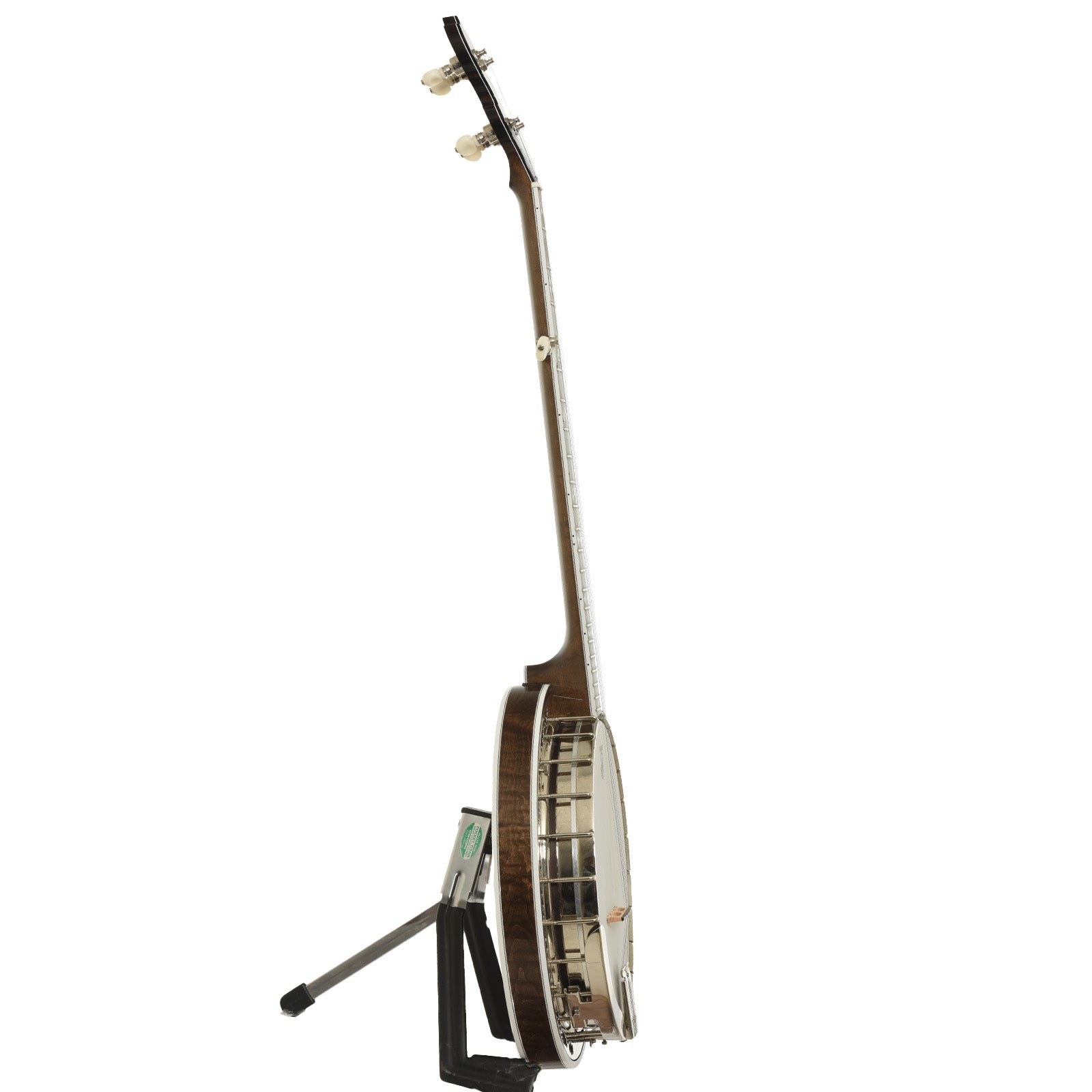 Side of Deering Maple Blossom Resonator Banjo