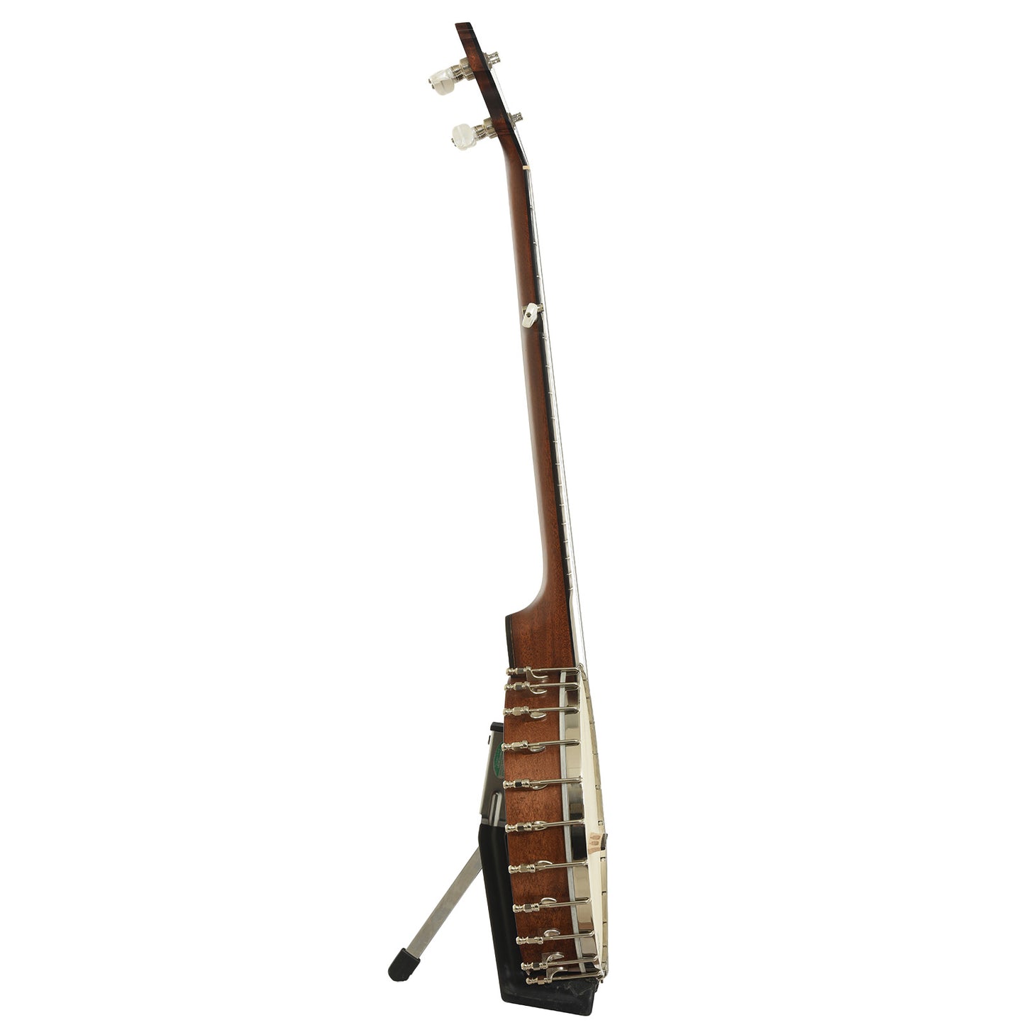 Side of Bart Reiter Standard A-Scale Open Back Banjo 