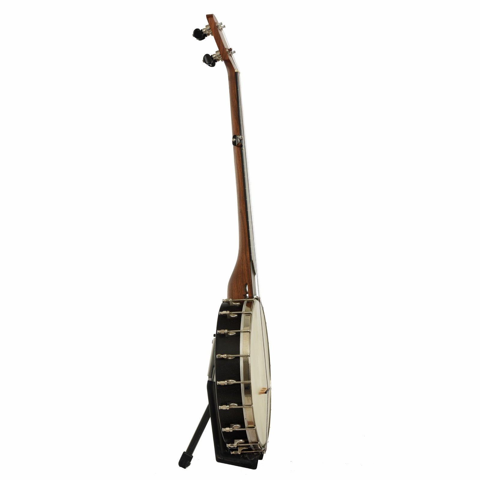 Side of Enoch Tradesman Flush Fret Openback Banjo 