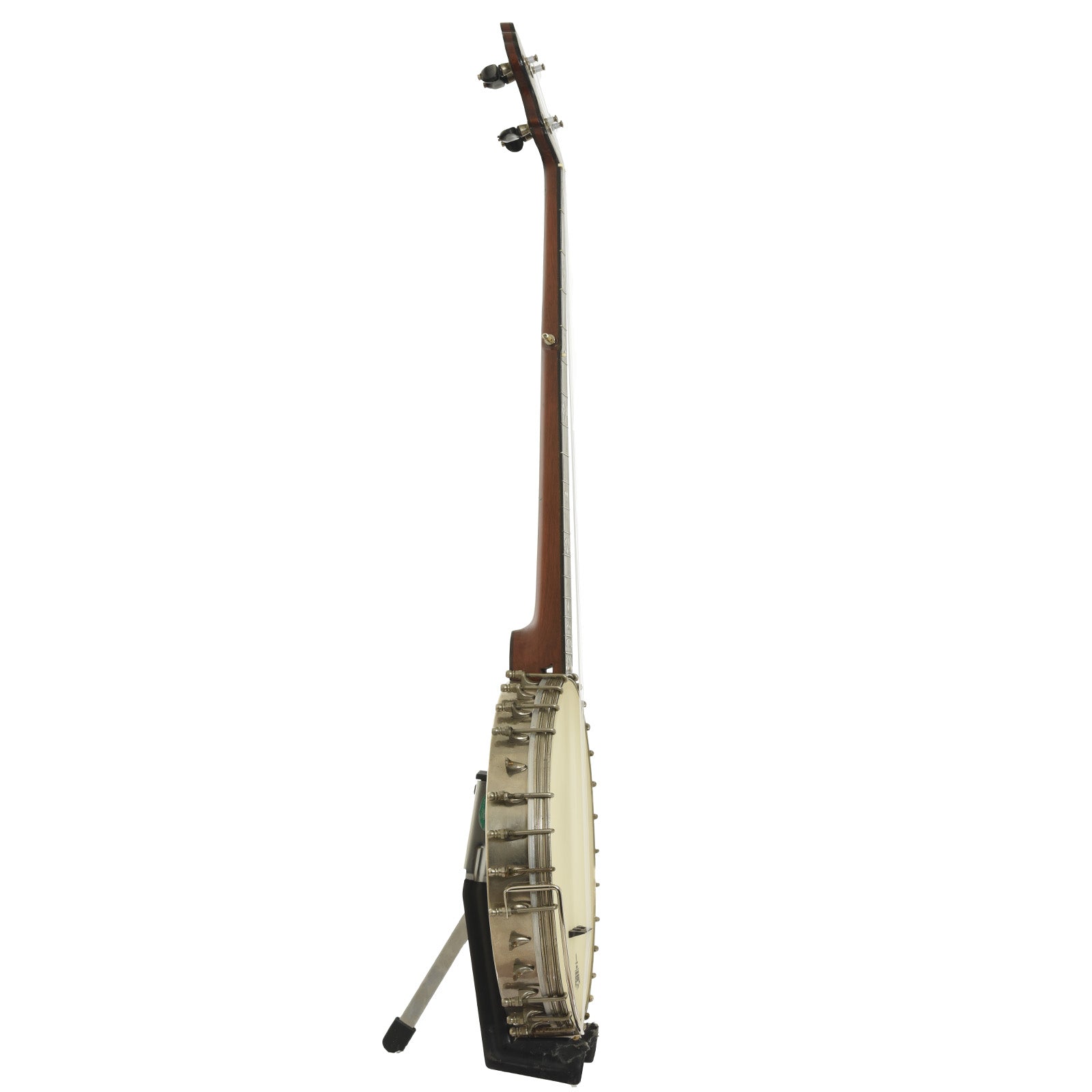 Full dside of L.B. Gatcomb Standard 50 Open Back Banjo