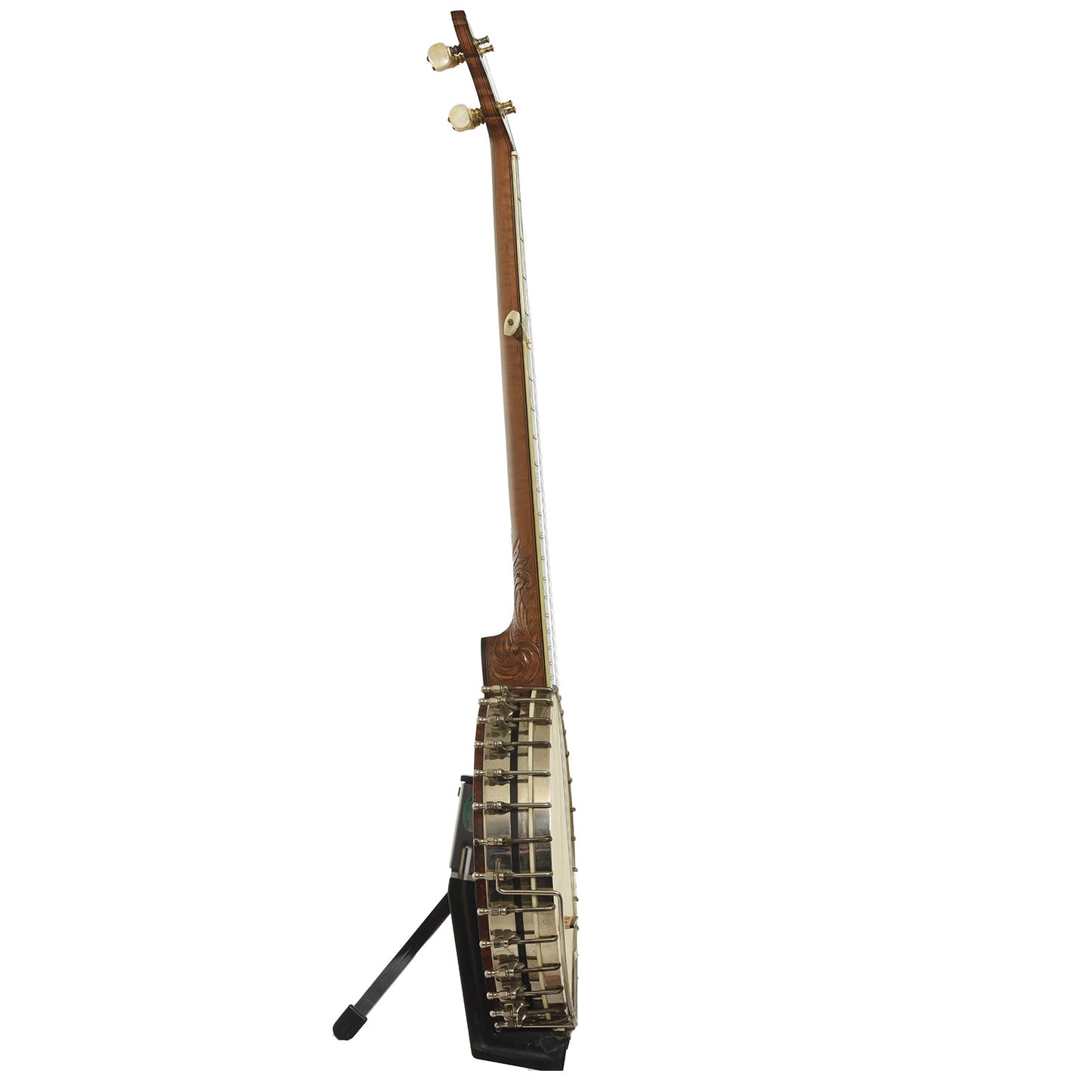 Side of Vega Tubaphone No.9 Openback Banjo